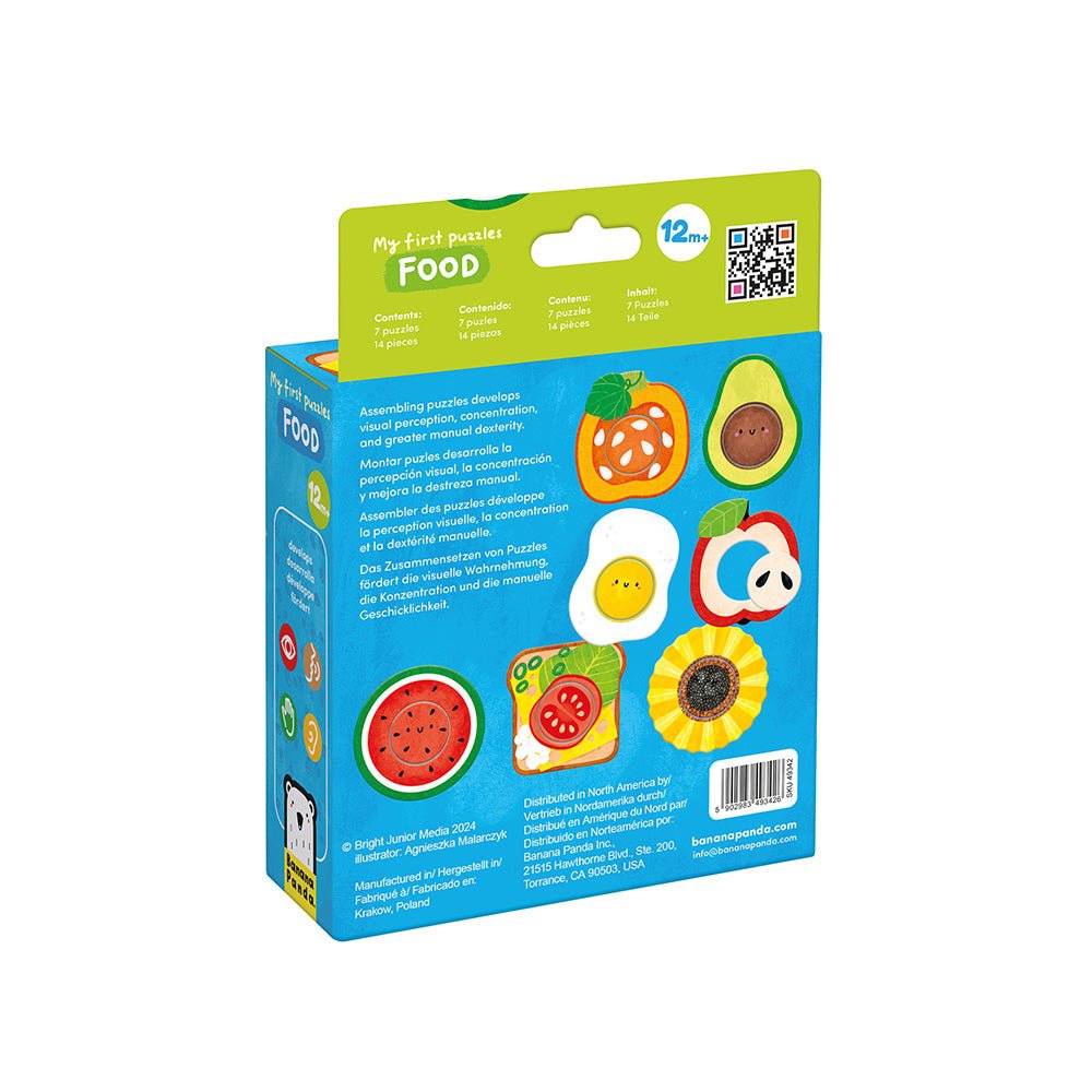 Mes Premiers Puzzles Aliments - Banana Panda by Banana Panda