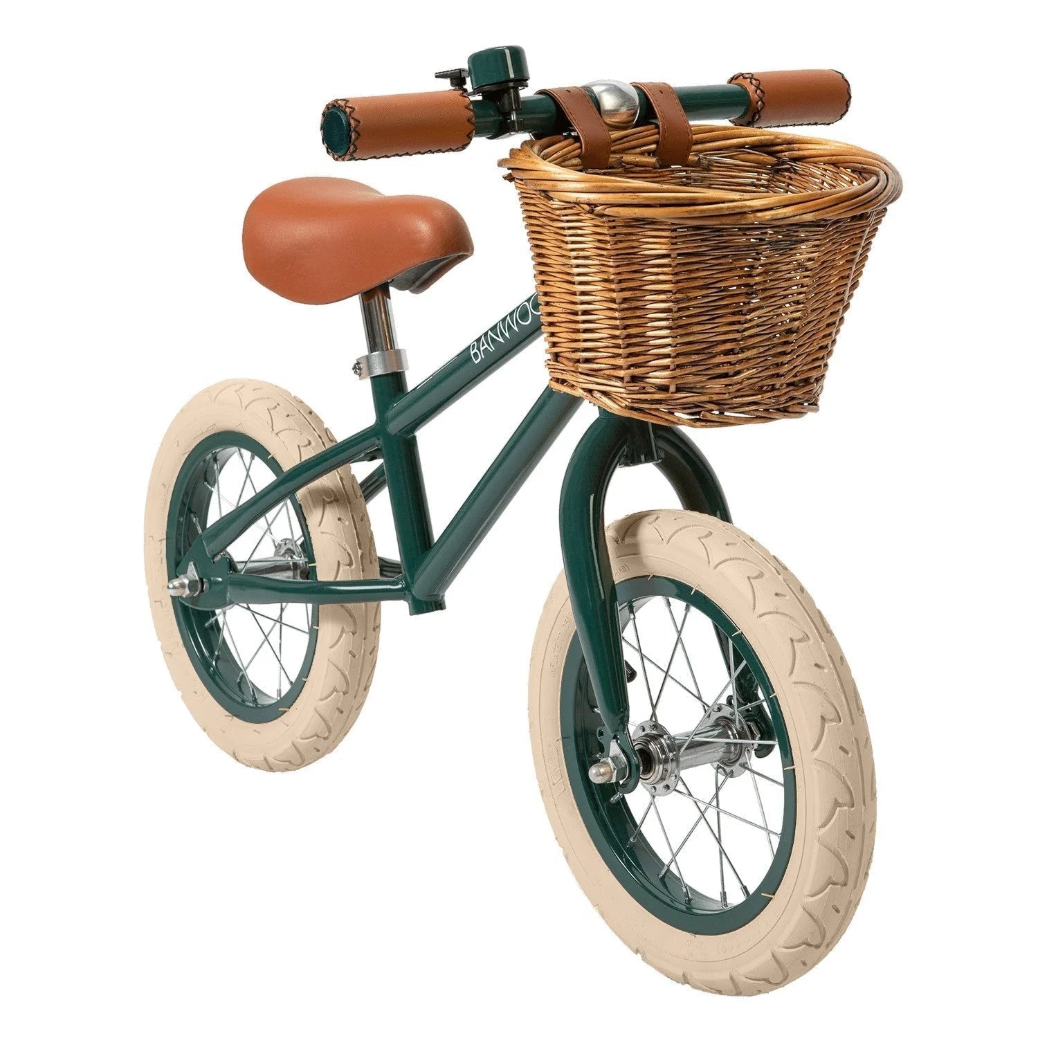 Draisienne - vert, jeu de motricité enfant, 3 à 5 ans - Banwood by Banwood