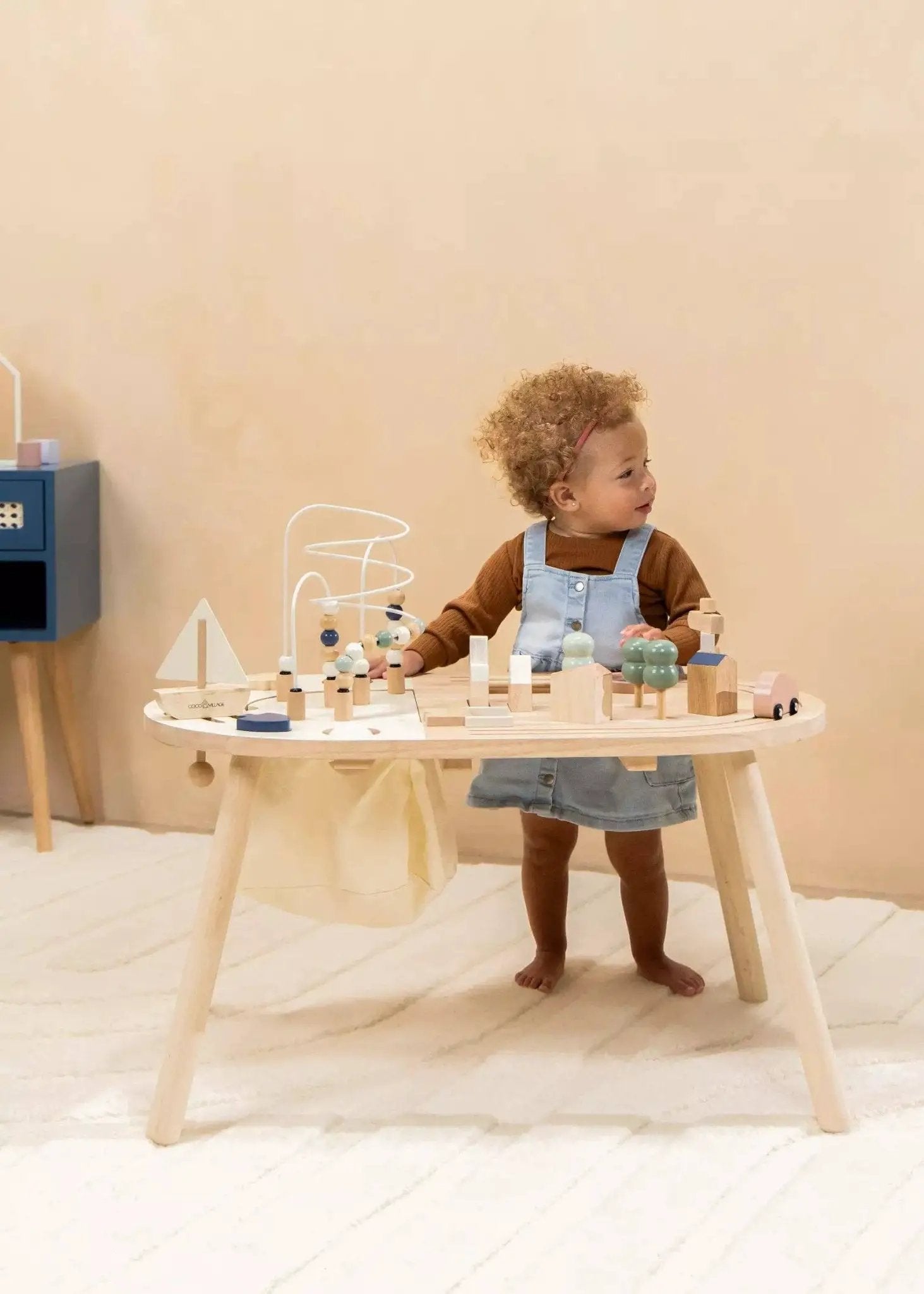 Table d'activités en bois - Coco Village by Coco Village