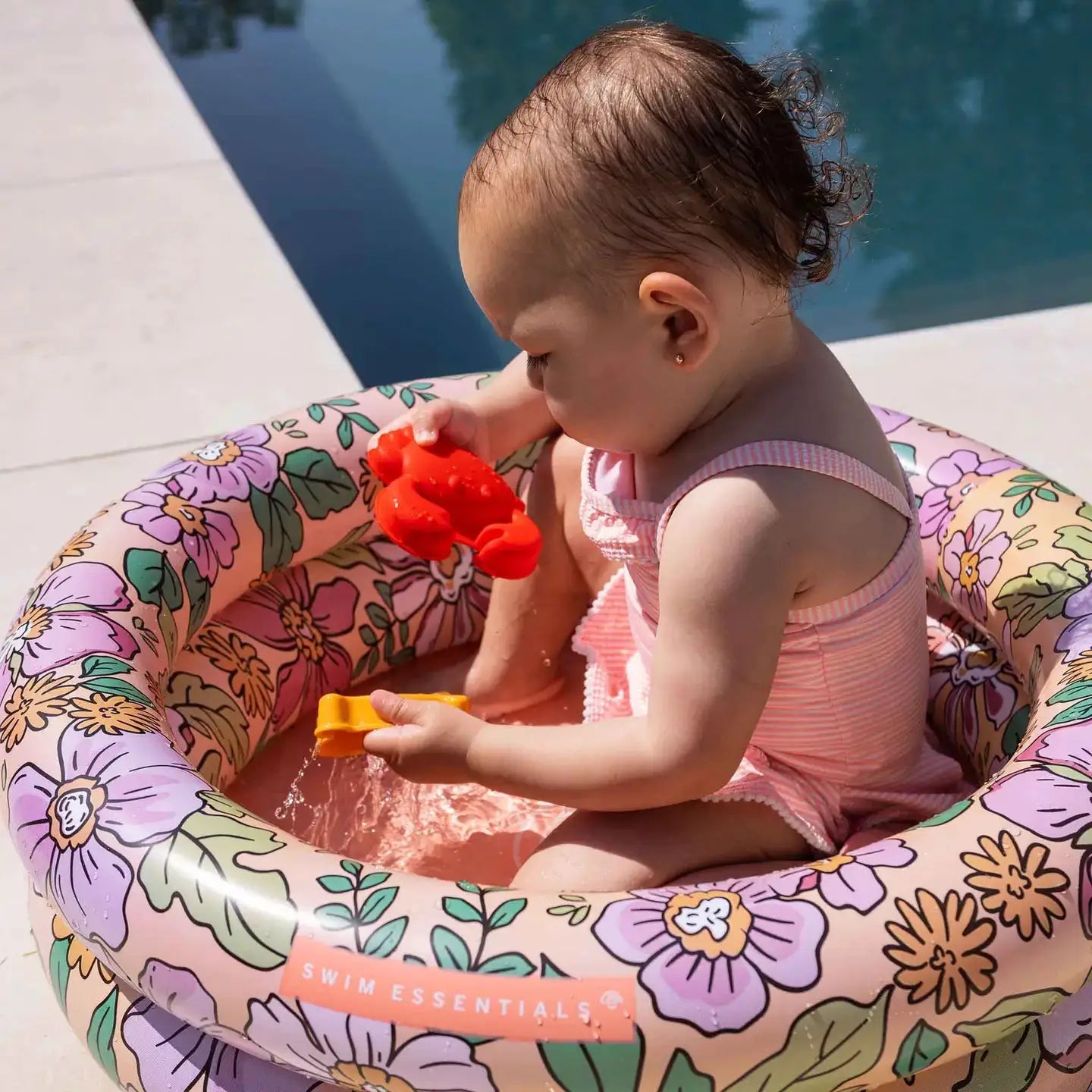 Piscine pour bébé blossom 60cm - Swim Essentials by Swim Essentials