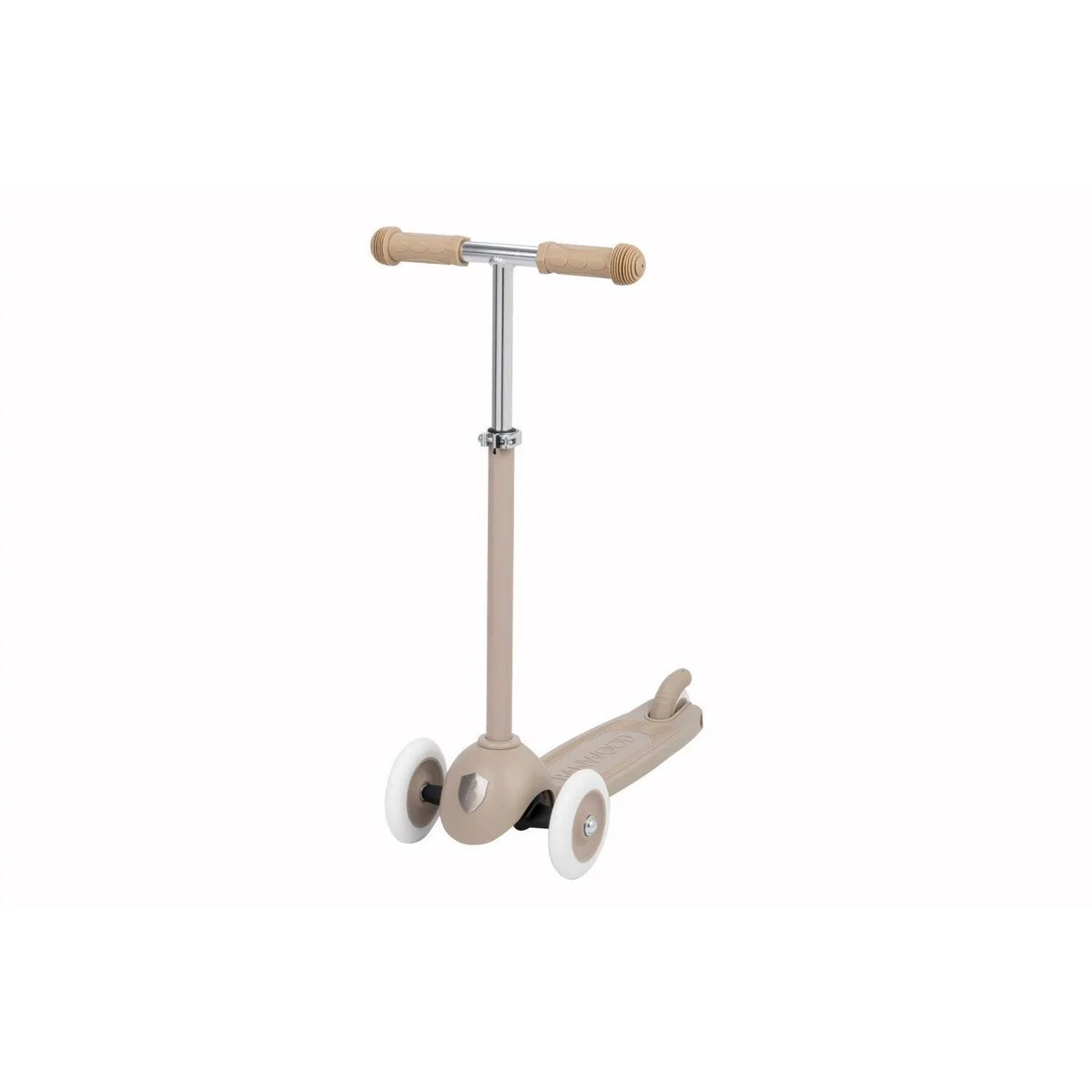 trottinette enfant éco - dès 3 ans - 3 roues - beige sable - jeu de motricité - banwood by Banwood