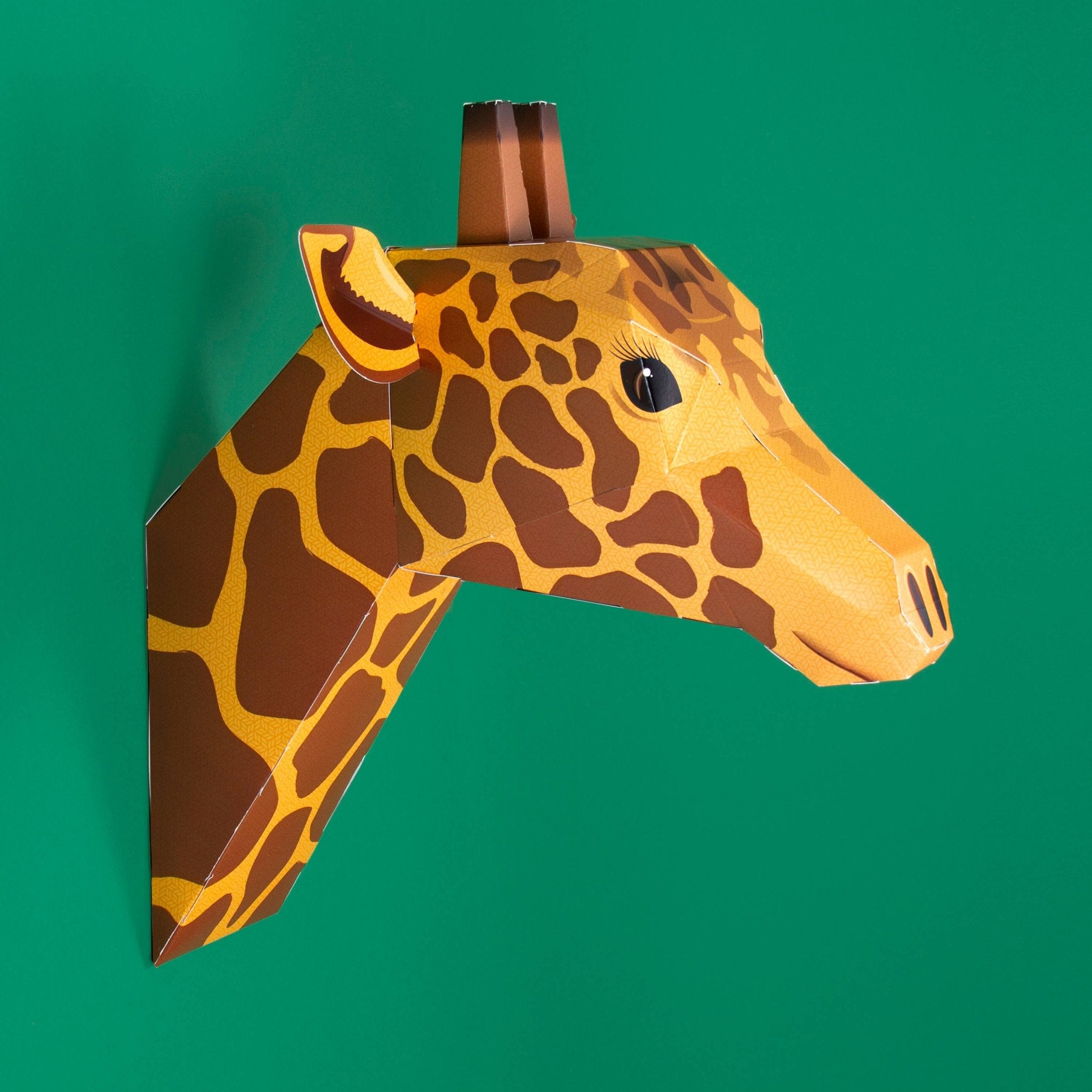 Créez votre propre tête de girafe - myplayground