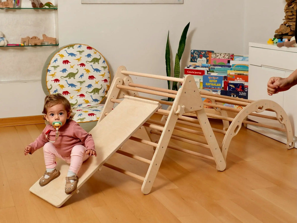 Montessori Indoor Playground / Medium Size / 4 Pieces Set by Kidodido