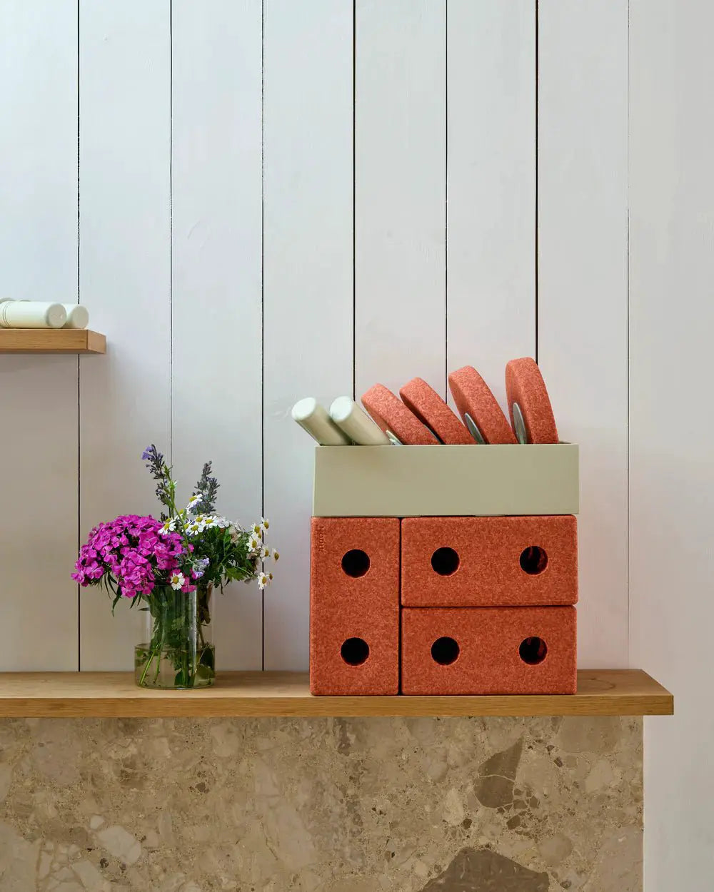 Trotteur 3 en 1 - Burnt Orange - Modu by Modu