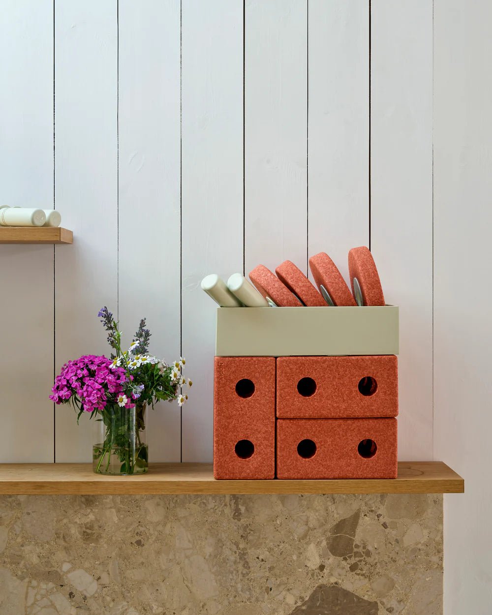 Trotteur 3 en 1 - Burnt Orange - Modu - myplayground