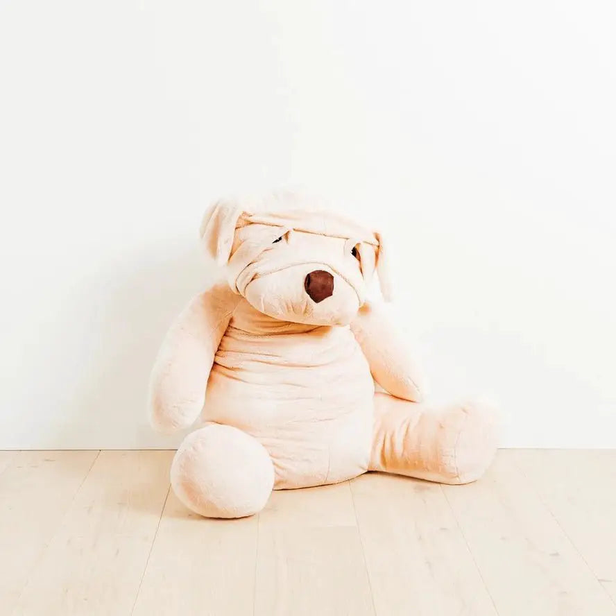 Ma Peluche Chien Albert - La Pelucherie by La Pelucherie