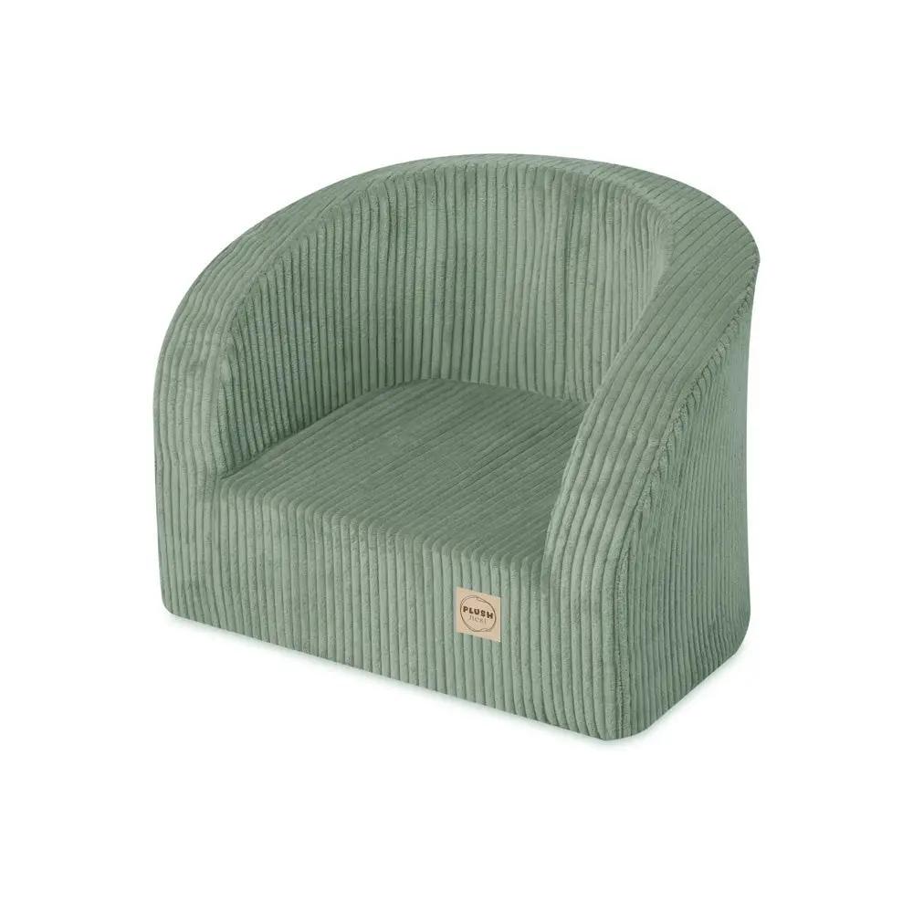 Siège - velours côtelé vert premium - Plush Nest - Misioo by Misioo