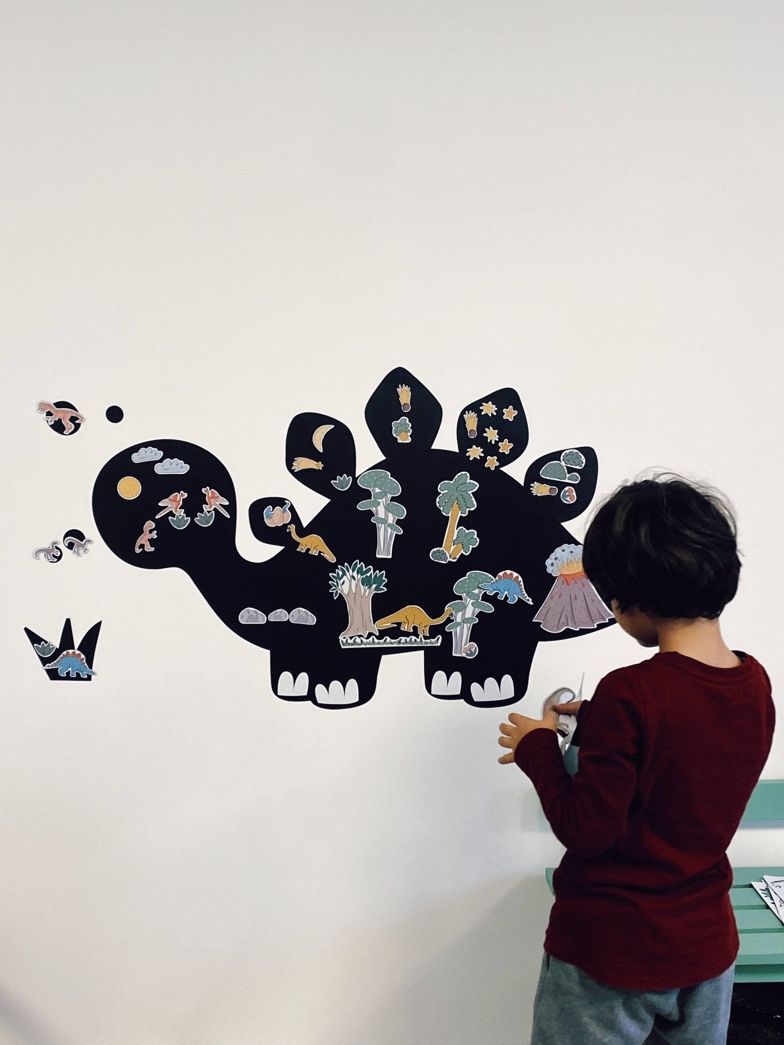 Jeu de magnets - dinosaures - myplayground