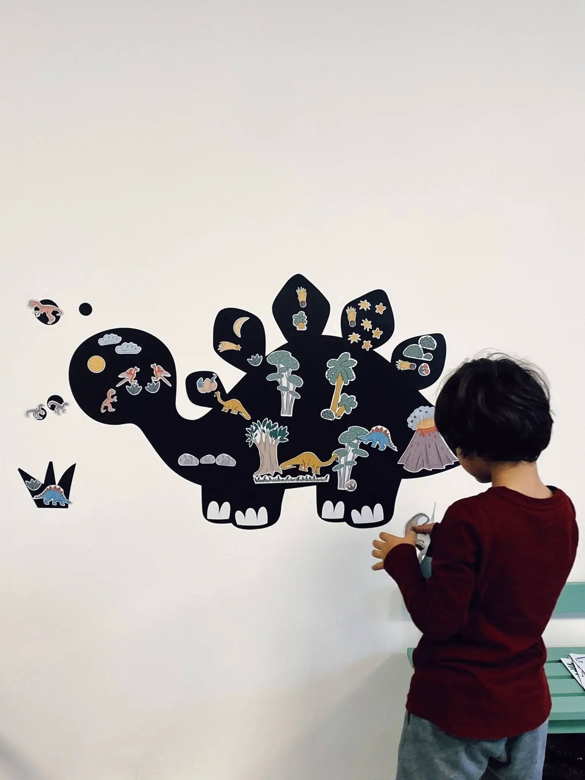 Jeu de magnets - dinosaures by Ferflex