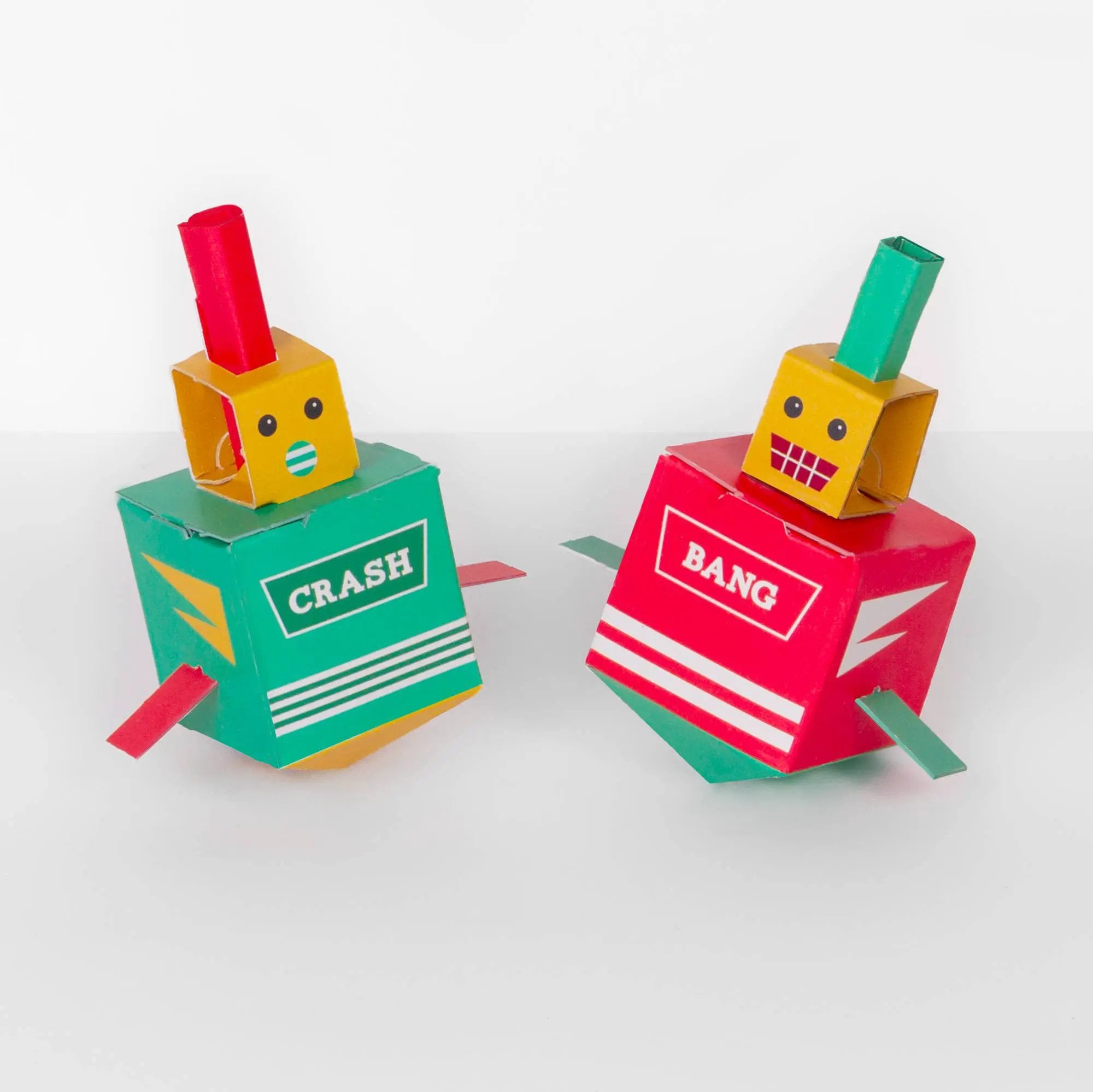 Créez vos propres bots pare-chocs by Clockwork Soldier
