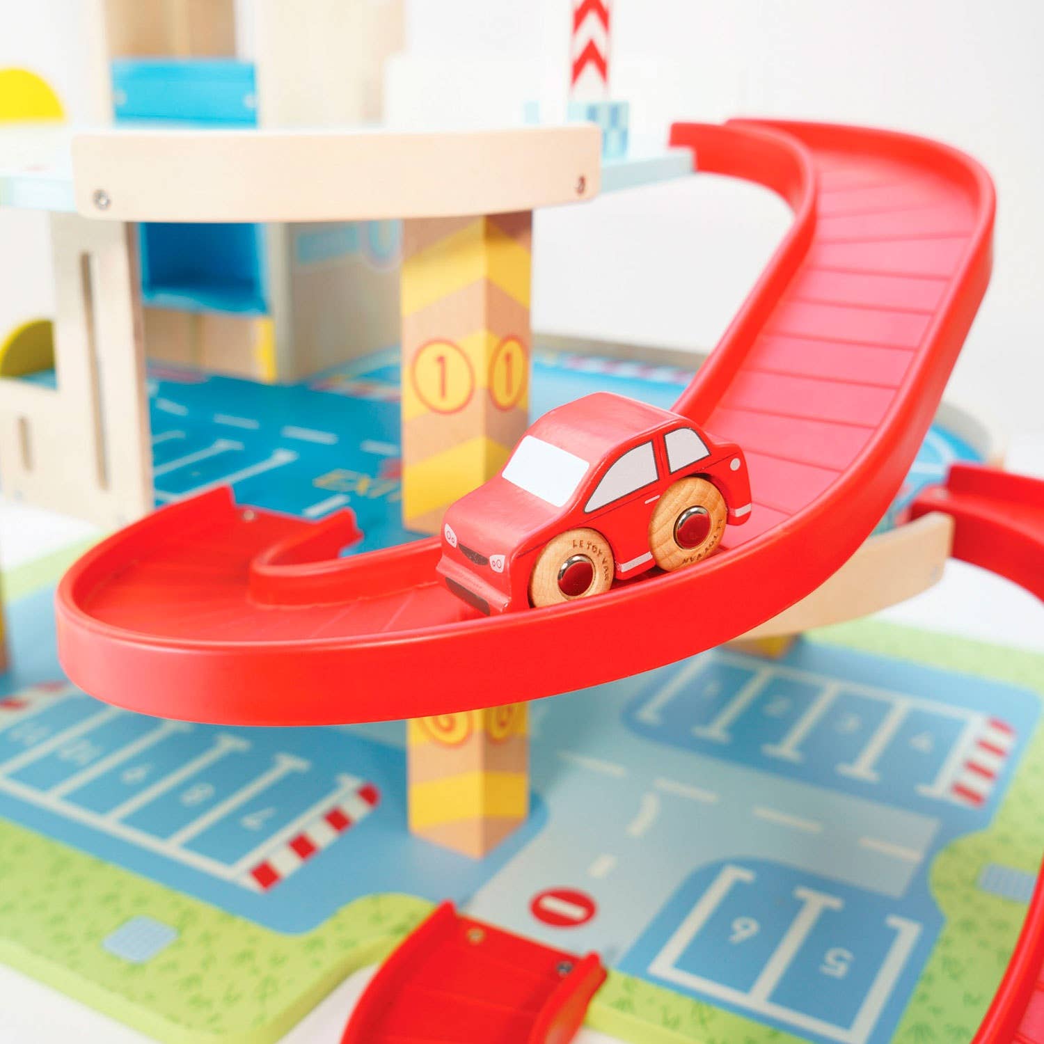 Le grand parking - Jeu éducatif enfant - myplayground
