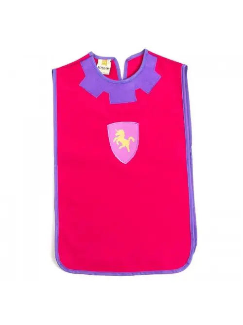 TABARD KAMELOT ROSE - Jeu de Rôle pour Enfants ( 3 ans et + ) by KALID MEDIEVAL