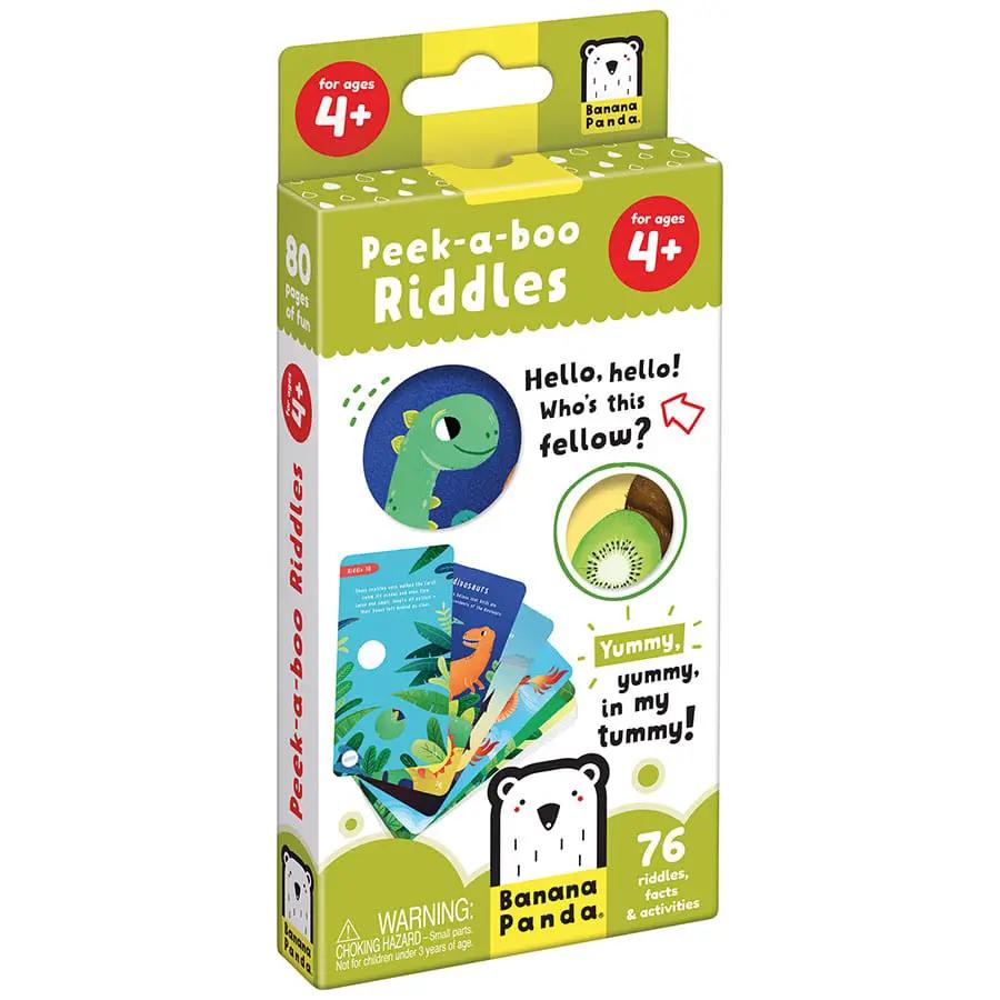 Devinettes Cache-Cache (4 ans +) - Banana Panda by Banana Panda