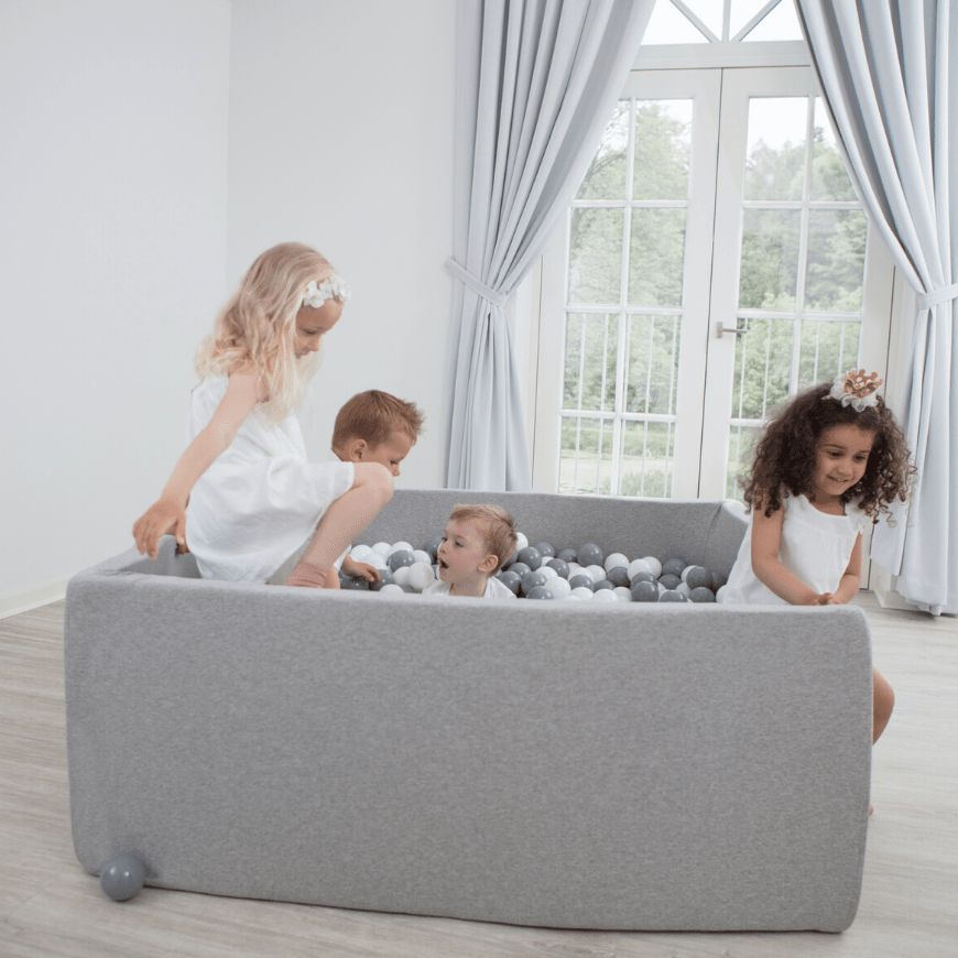 Fosse à balles Misioo « Smart » 130x130x50cm - myplayground