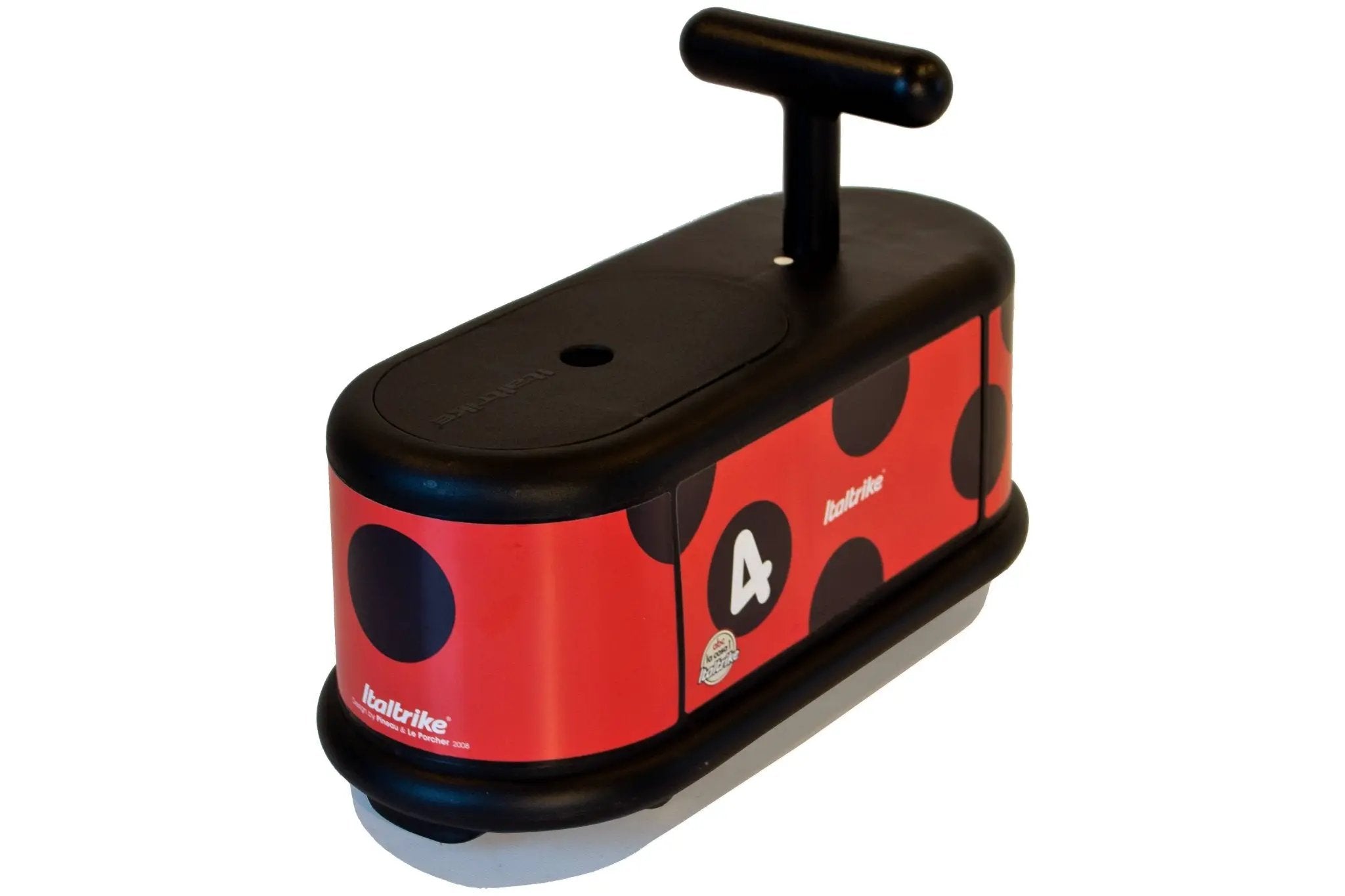 Porteur Coccinelle La Cosa 1 Animaux Italtrike Pour Enfants 1 À 6 Ans Ludique Avec Roues Multidirectionnelles by Italtrike