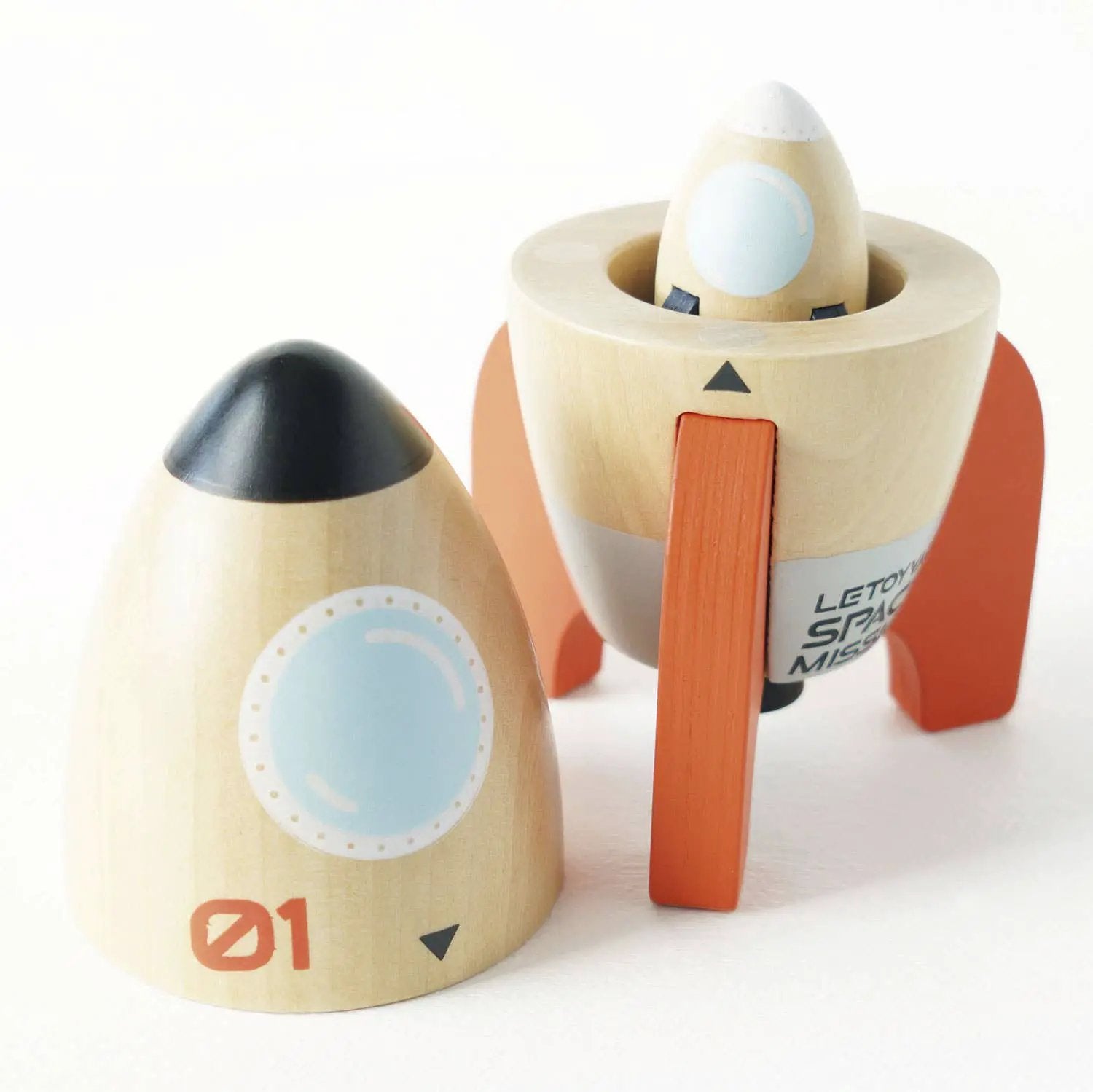 Space Rocket Duo - Jeu éducatif enfant ( 2 ans et + ) by Le Toy Van