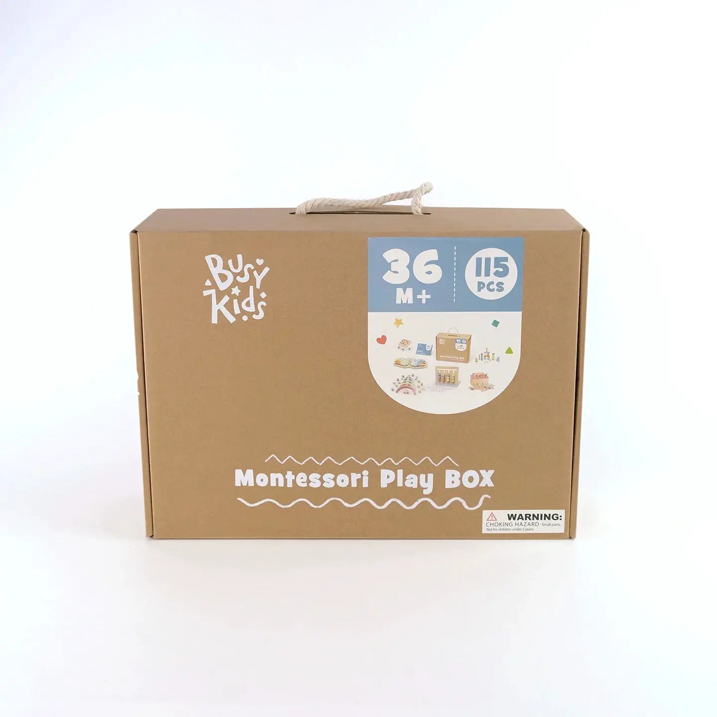 Coffret de Jeu Montessori pour les enfants - 36 mois et + - BusyKids by BusyKids