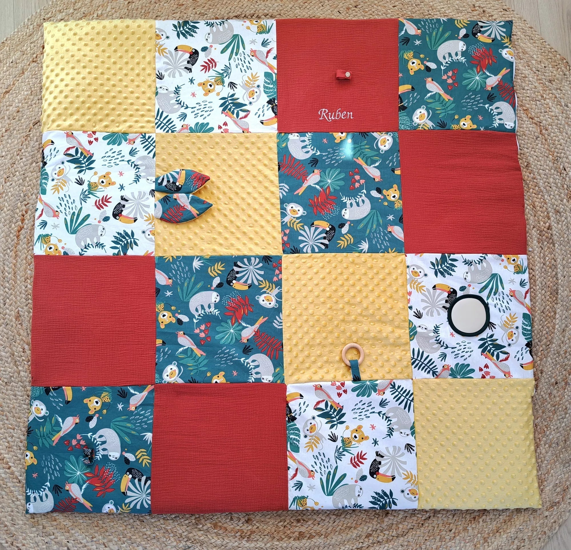 Tapis d'Éveil - Le Fil de l'Aube - myplayground