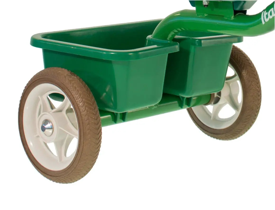 Tricycle Transporteur Primavera Vert Italtrike Pour Enfants 2 À 5 Ans Robuste Et Evolutif by Italtrike