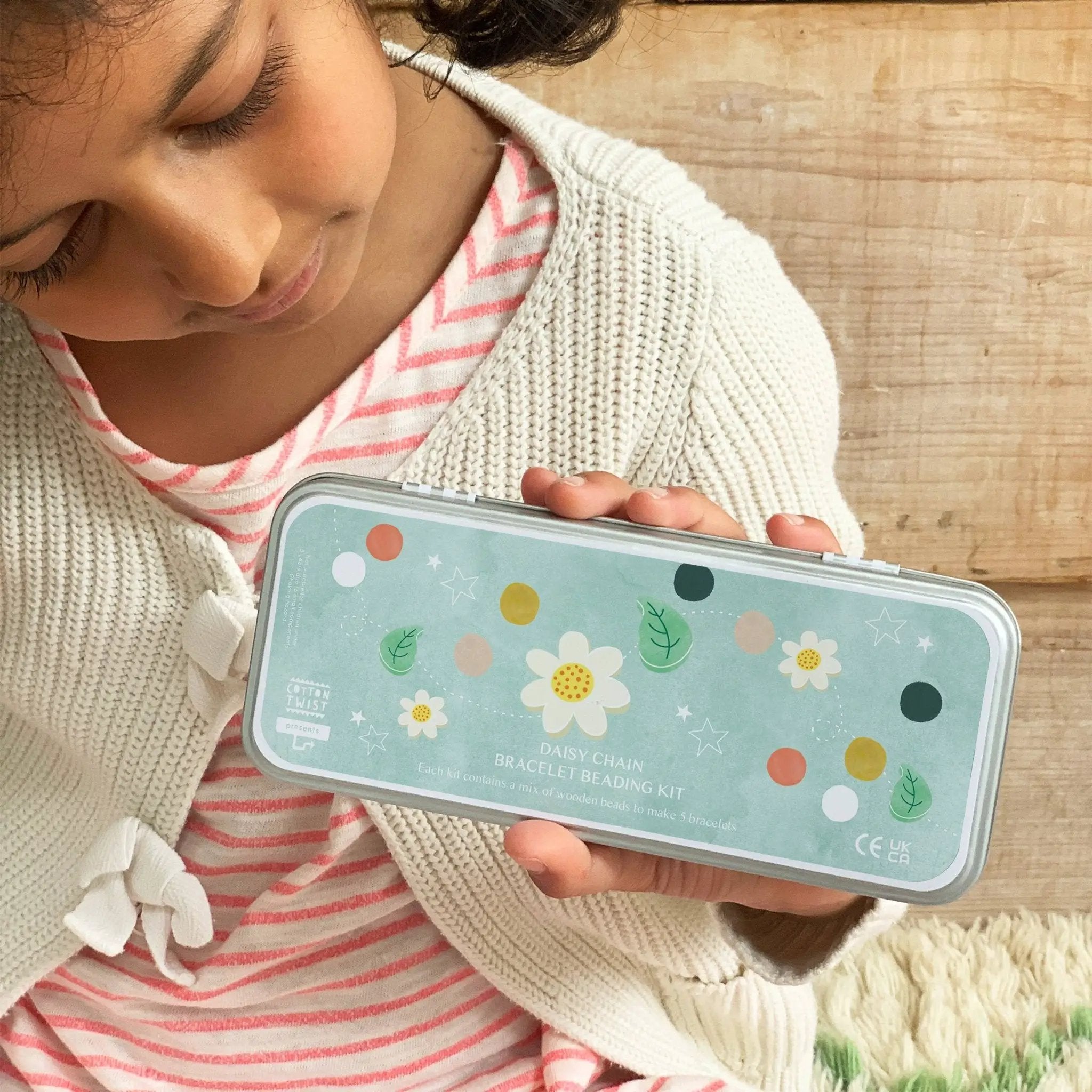 Kit de perles pour bracelet Daisy by Cotton Twist