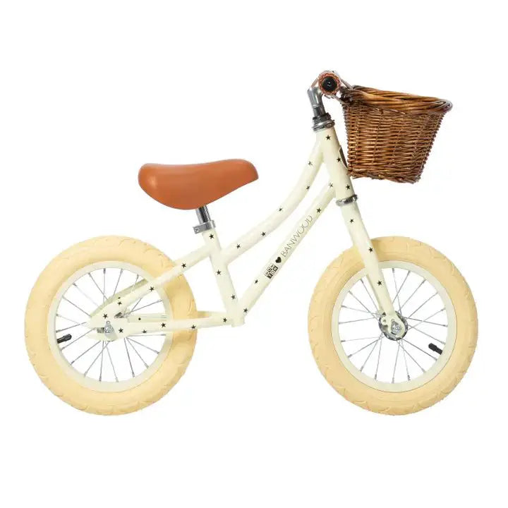 Draisienne - étoile crème, jeu de motricité enfant, 3 à 5 ans - Banwood by Banwood