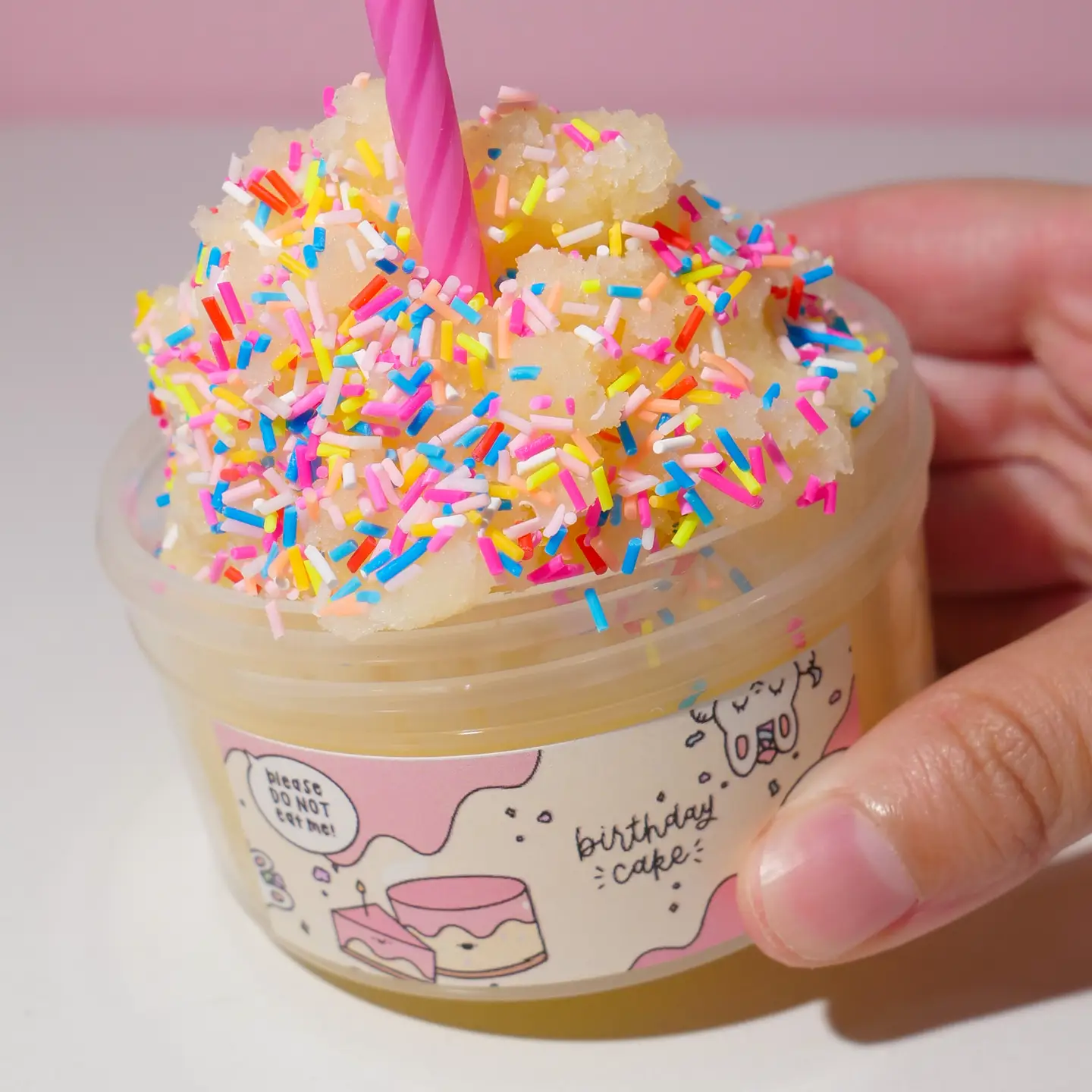 Jouet de slime gâteau d'anniversaire - Sonria Slime LLC - myplayground