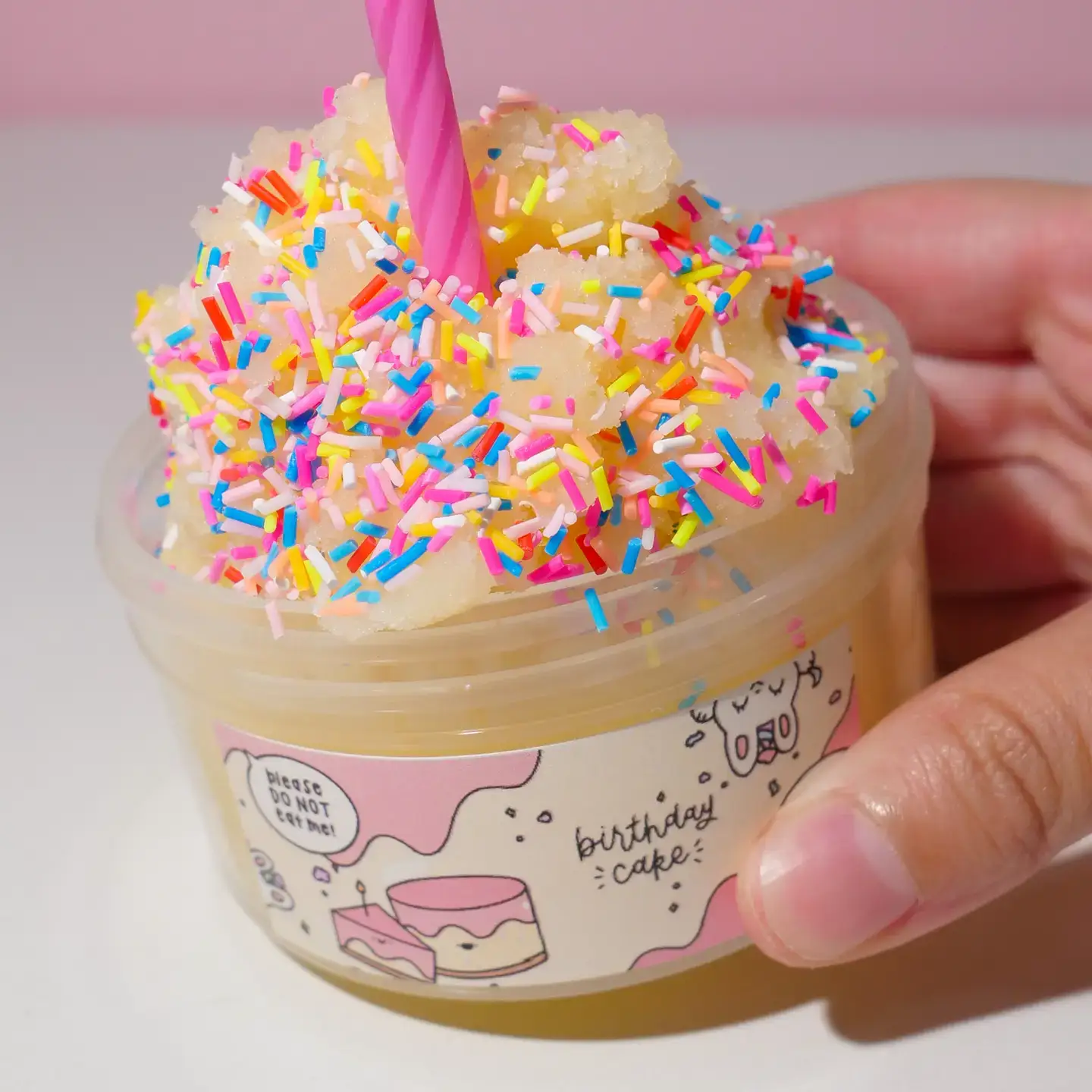 Jouet de slime gâteau d'anniversaire - Sonria Slime LLC by Sonria Slime LLC