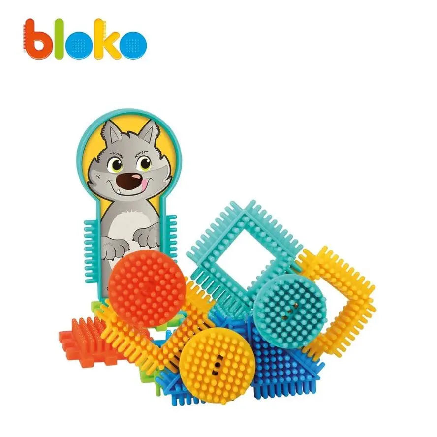 Coffret 50 Bloko + Chaperon Rouge & le Loup - Bloko by Bloko