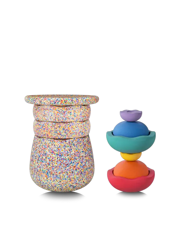Stapelstein® Dynamic Complete – Le système d’assise et d’équilibre tout-en-un by STAPELSTEIN