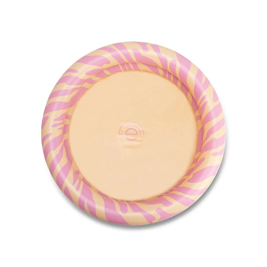 Piscine à imprimé Zèbre - rose, 100 cm - Swim Essentials by Swim Essentials
