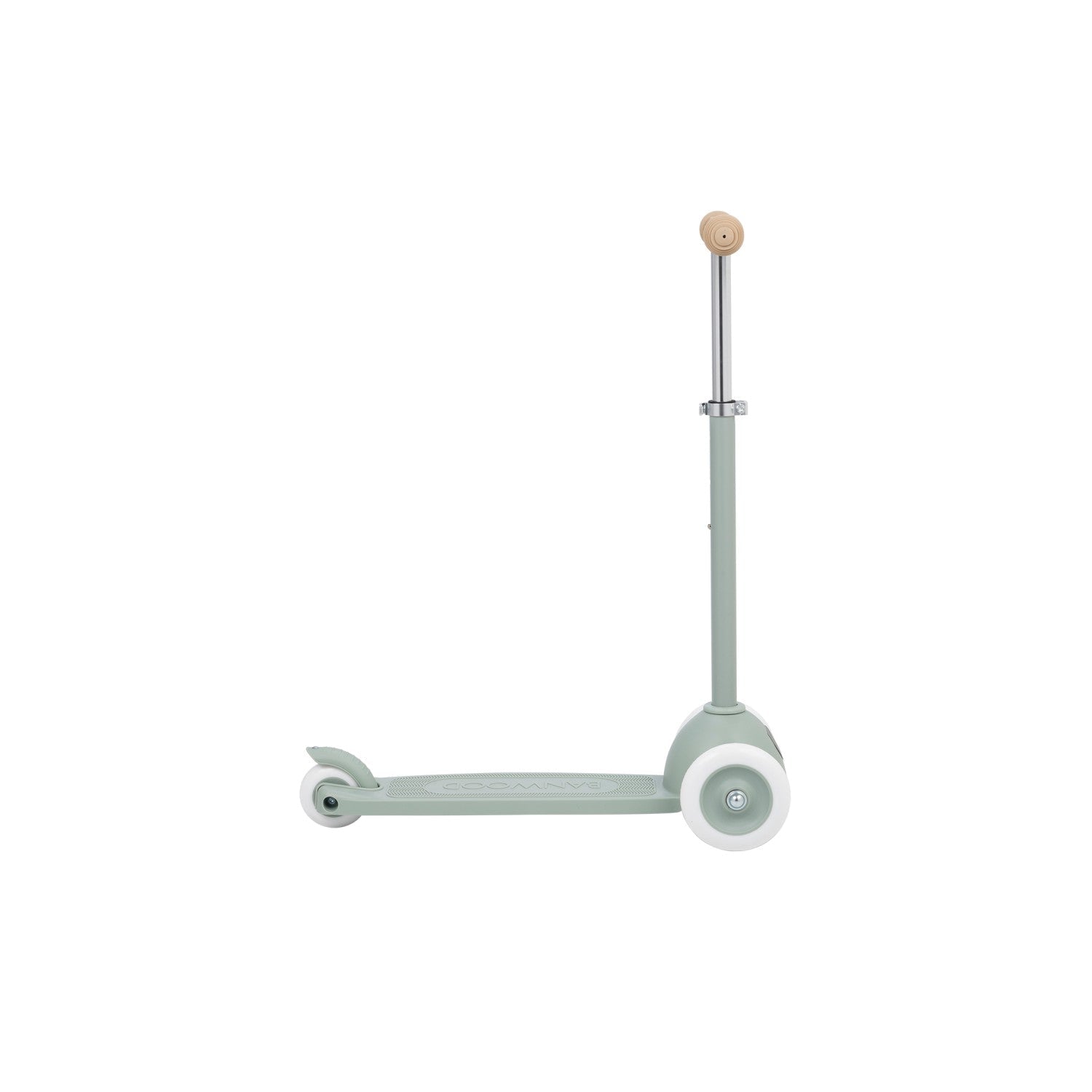 trottinette enfant éco - dès 3 ans - 3 roues - vert argile - jeu de motricité - banwood - myplayground