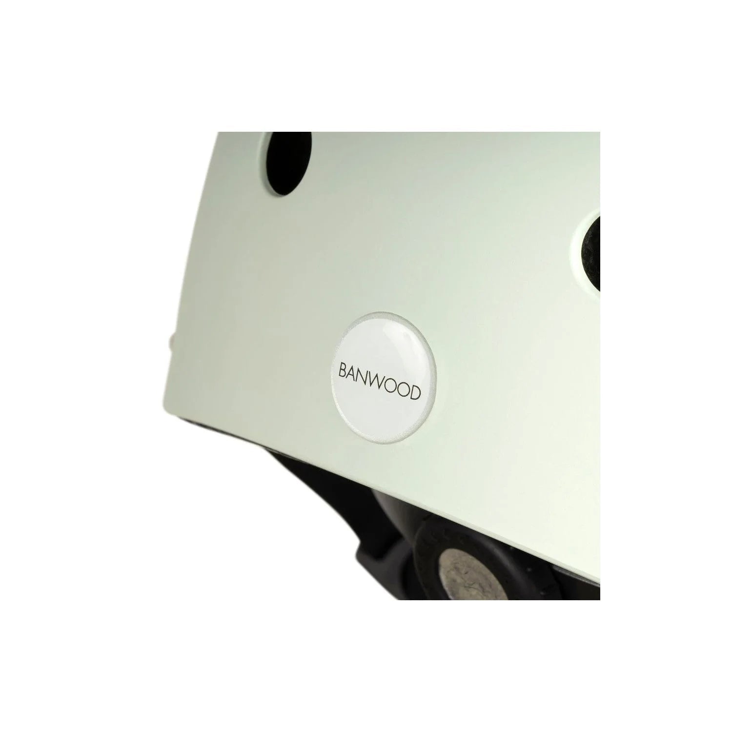 Casque vélo enfant classique Vert menthe mat – sécurité et confort, ajustable 3 à 6 ans – Banwood by Banwood