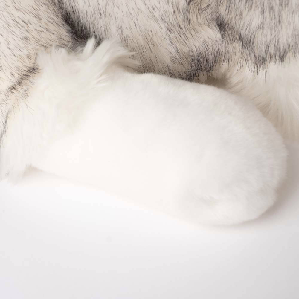 Ma peluche Husky Léonard - La Pelucherie - myplayground