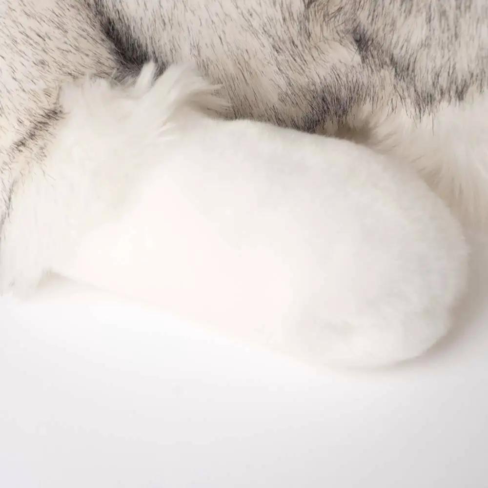 Ma peluche Husky Léonard - La Pelucherie by LA PELUCHERIE