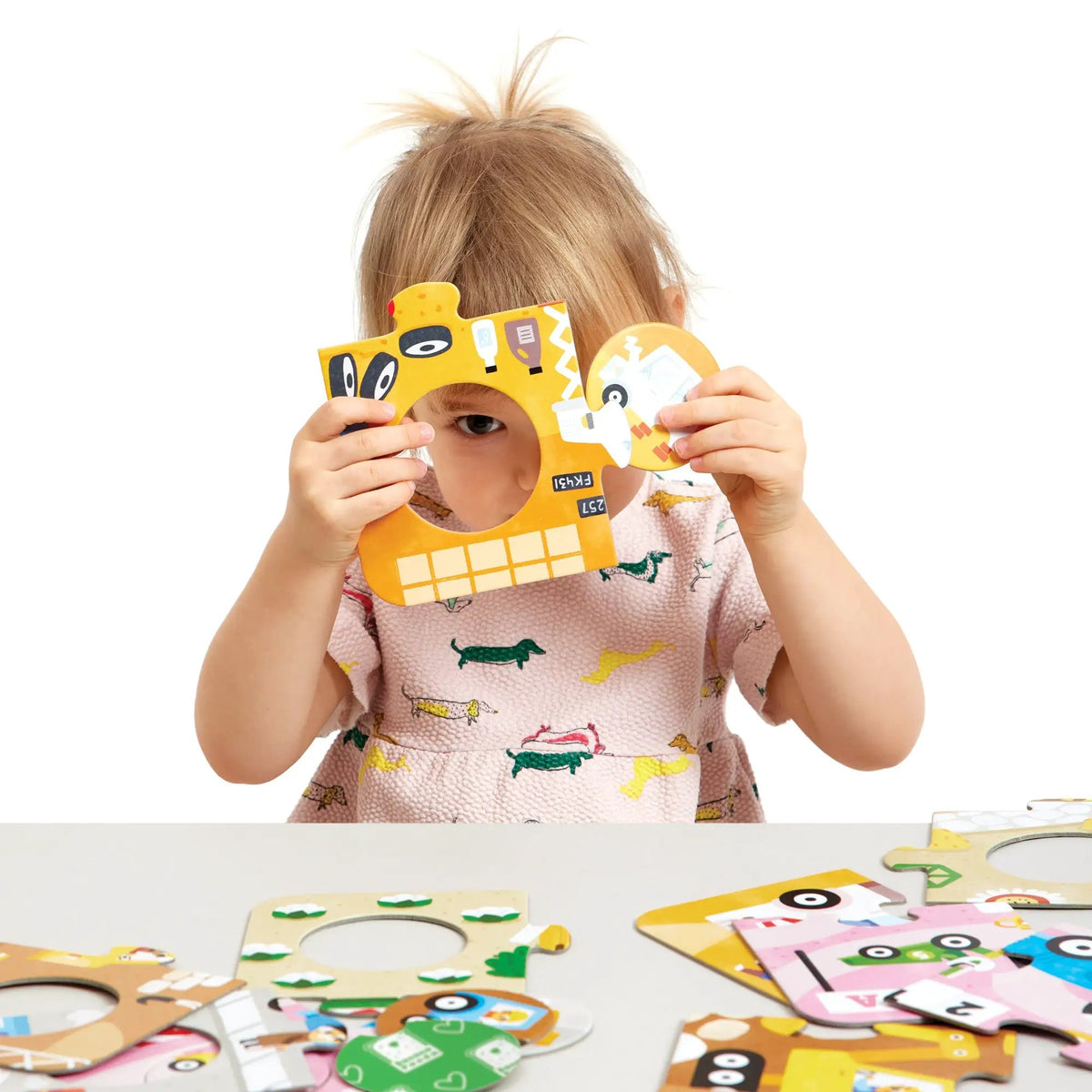 Puzzle Associe les Véhicules - Banana Panda by Banana Panda