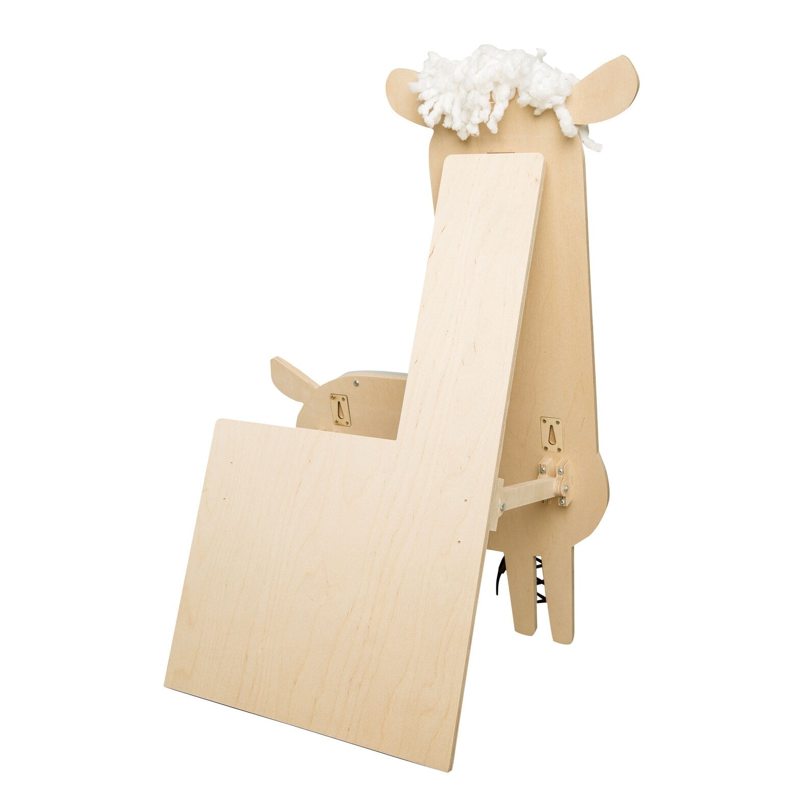 Lama busy Board - Planche sensorielle - Jeu de motricite fine pour enfant ( 3 ans et + ) - myplayground