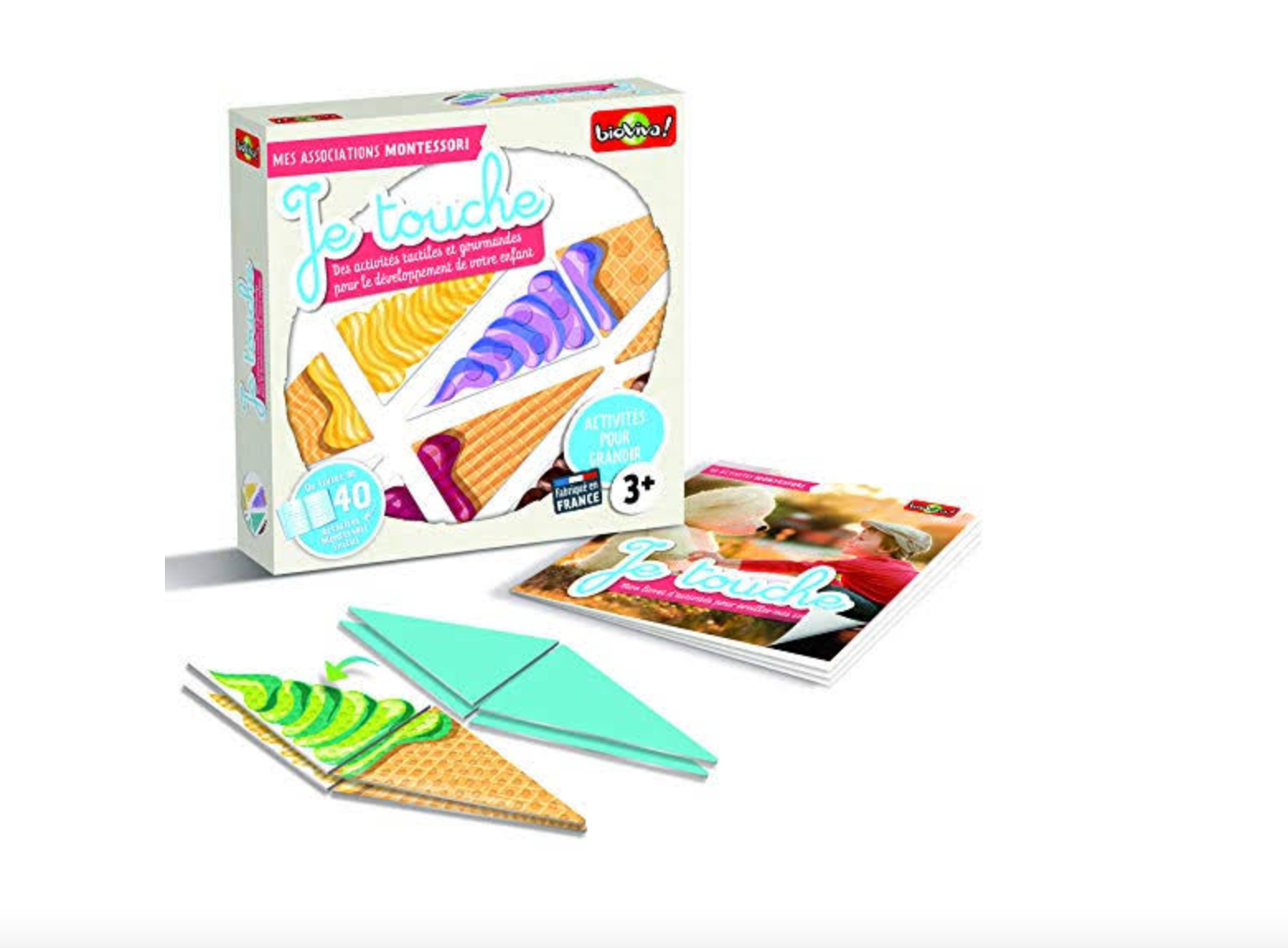 MES ASSOCIATIONS MONTESSORI - JE TOUCHE - comme Neuf - myplayground