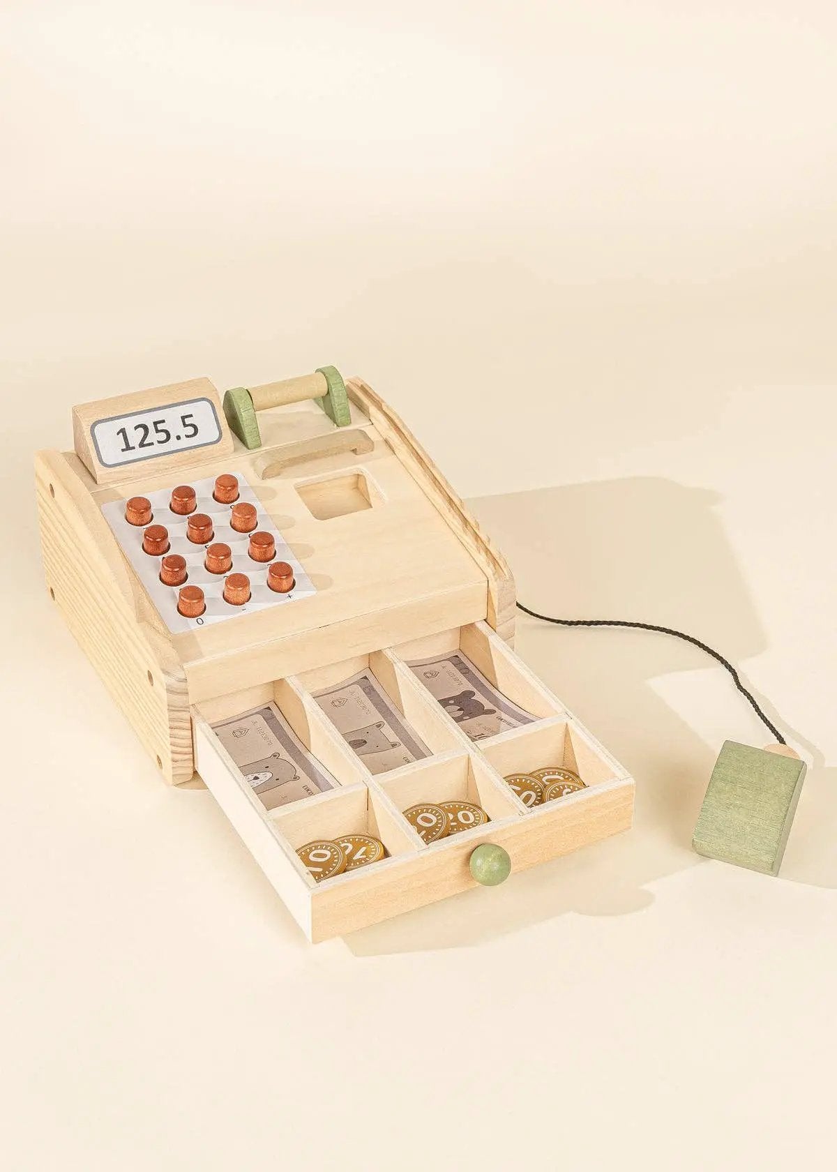 Caisse enregistreuse en bois - Coco Village by Coco Village
