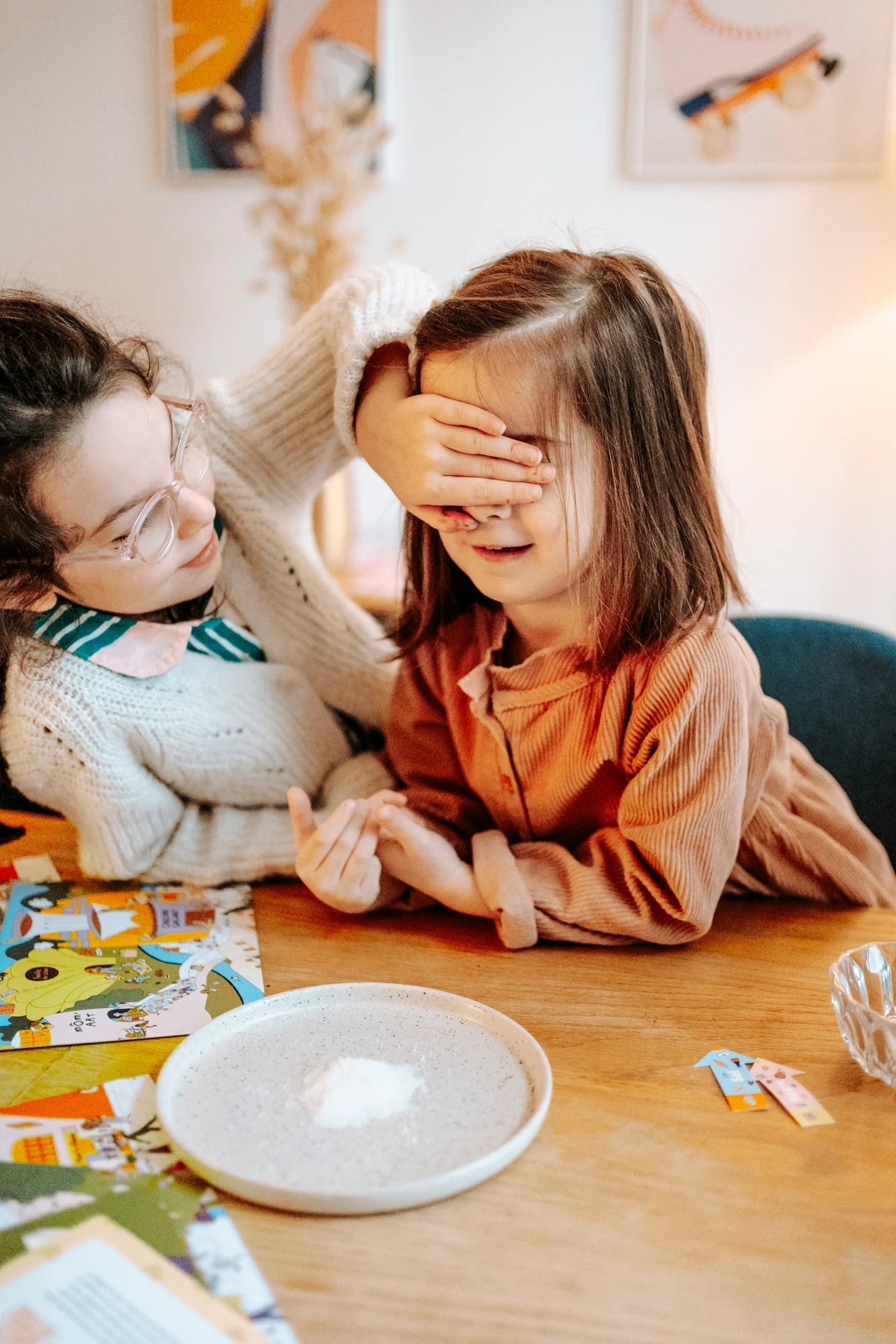 Aventure Sucré, salé, acide et amer - Coquillettes Club - myplayground