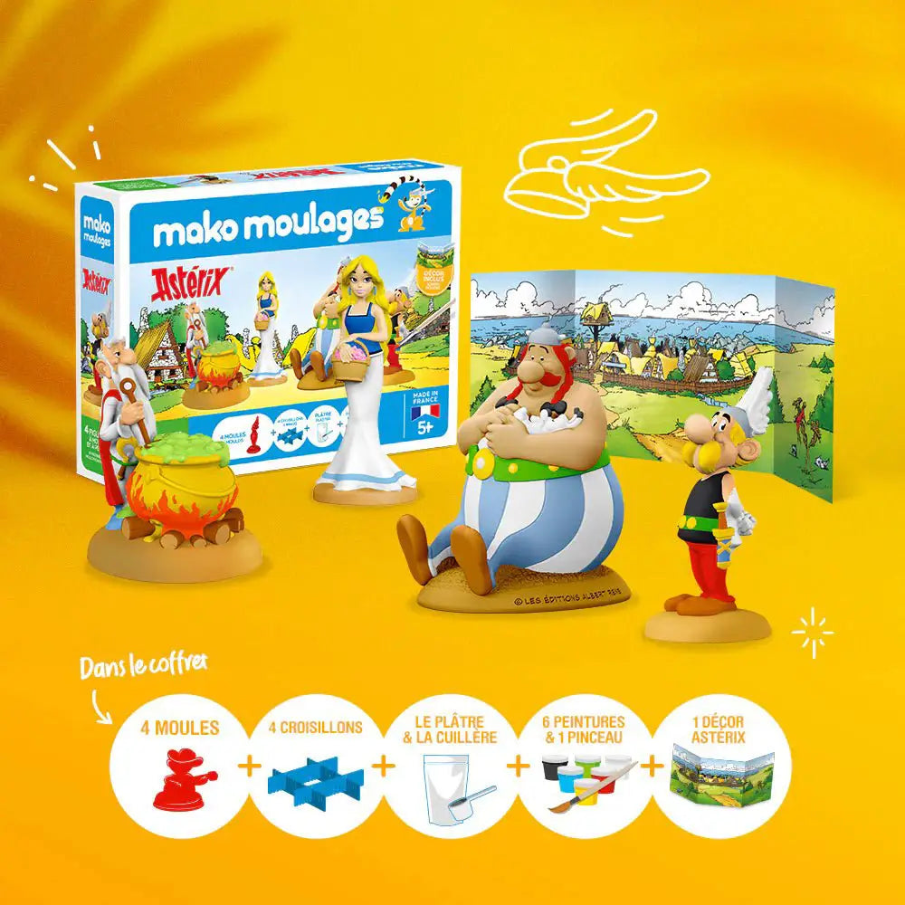 Mako Moulages - Coffret Astérix - Mako Créations by Mako Créations
