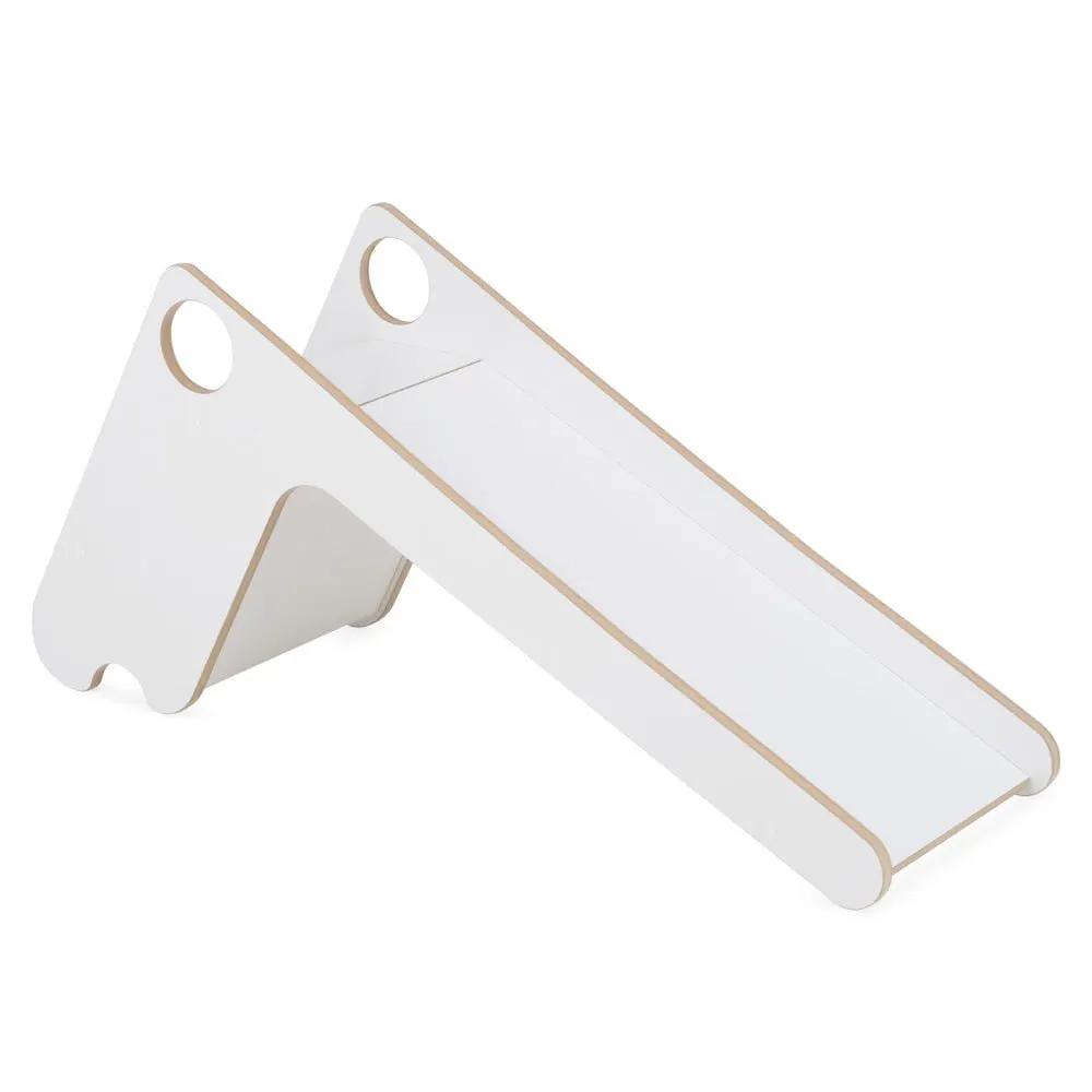 Toboggan pour enfants – Bois blanc – PLUSH NEST by Misioo