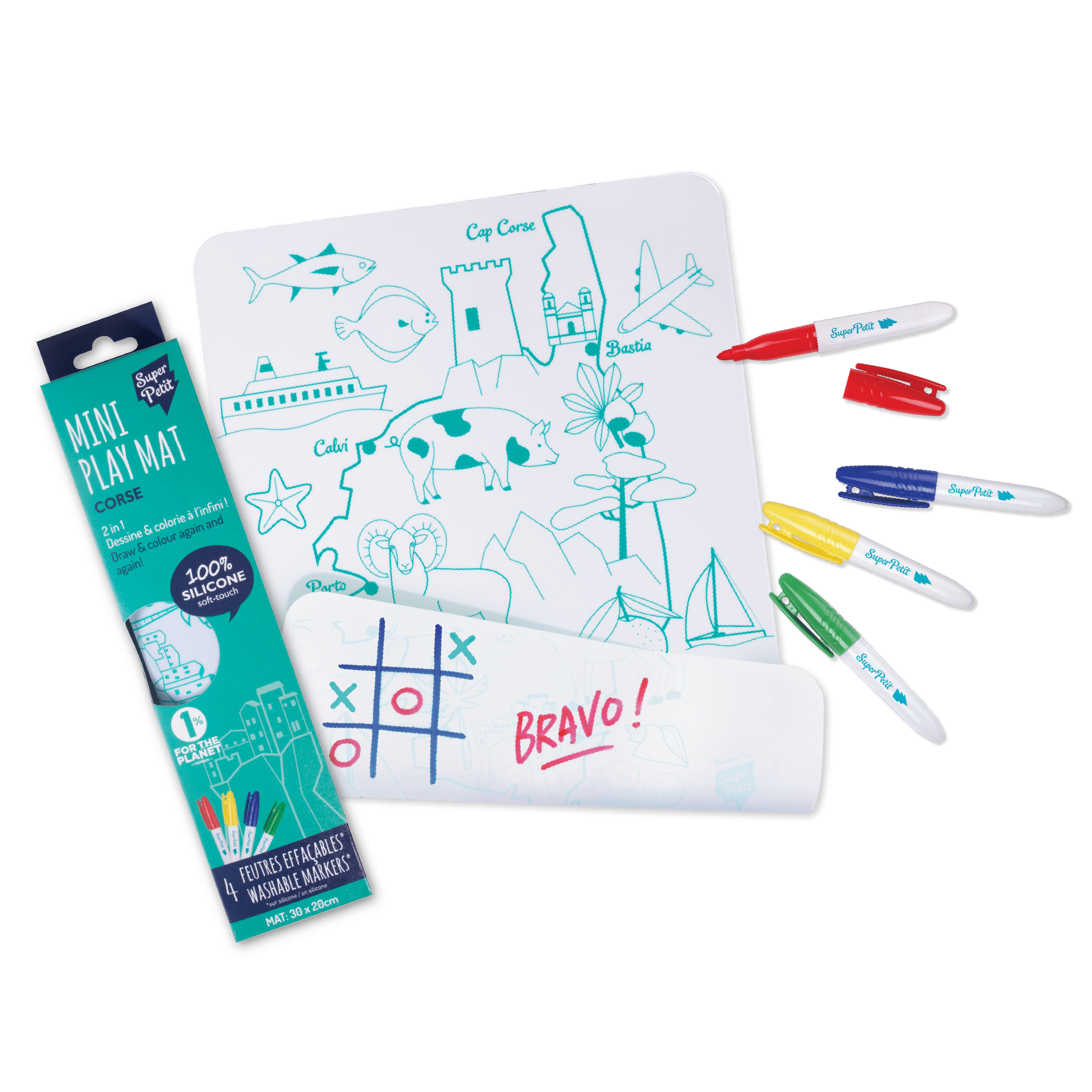 CORSICA - Mini Playmat - myplayground