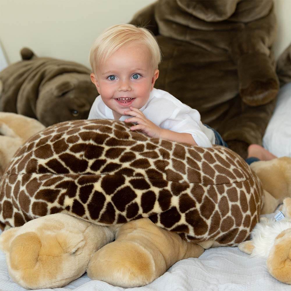 Ma peluche Tortue Rosalie - La Pelucherie by LA PELUCHERIE