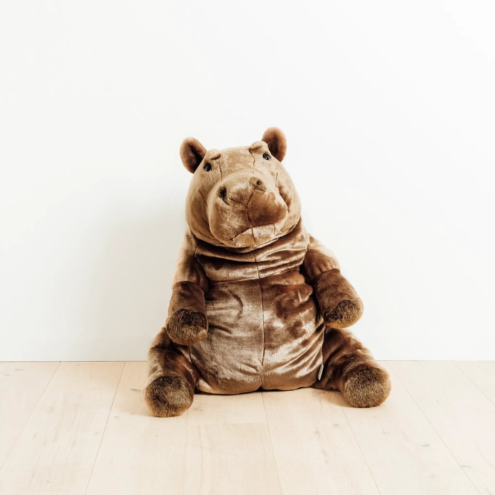 Ma peluche Hippopotame Edgar - La Pelucherie by La Pelucherie