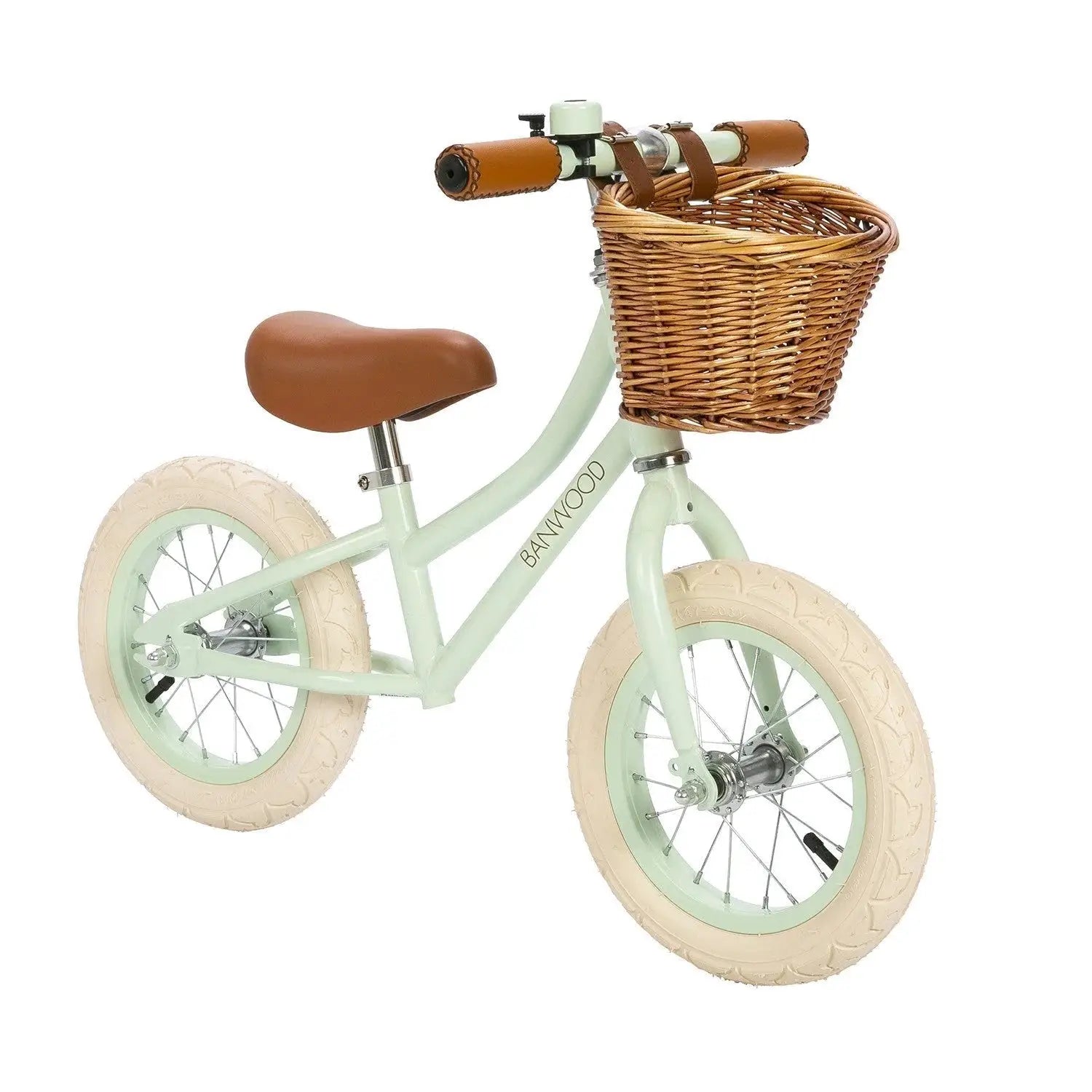 Draisienne - vert menthe, jeu de motricité enfant, 3 à 5 ans - Banwood by Banwood