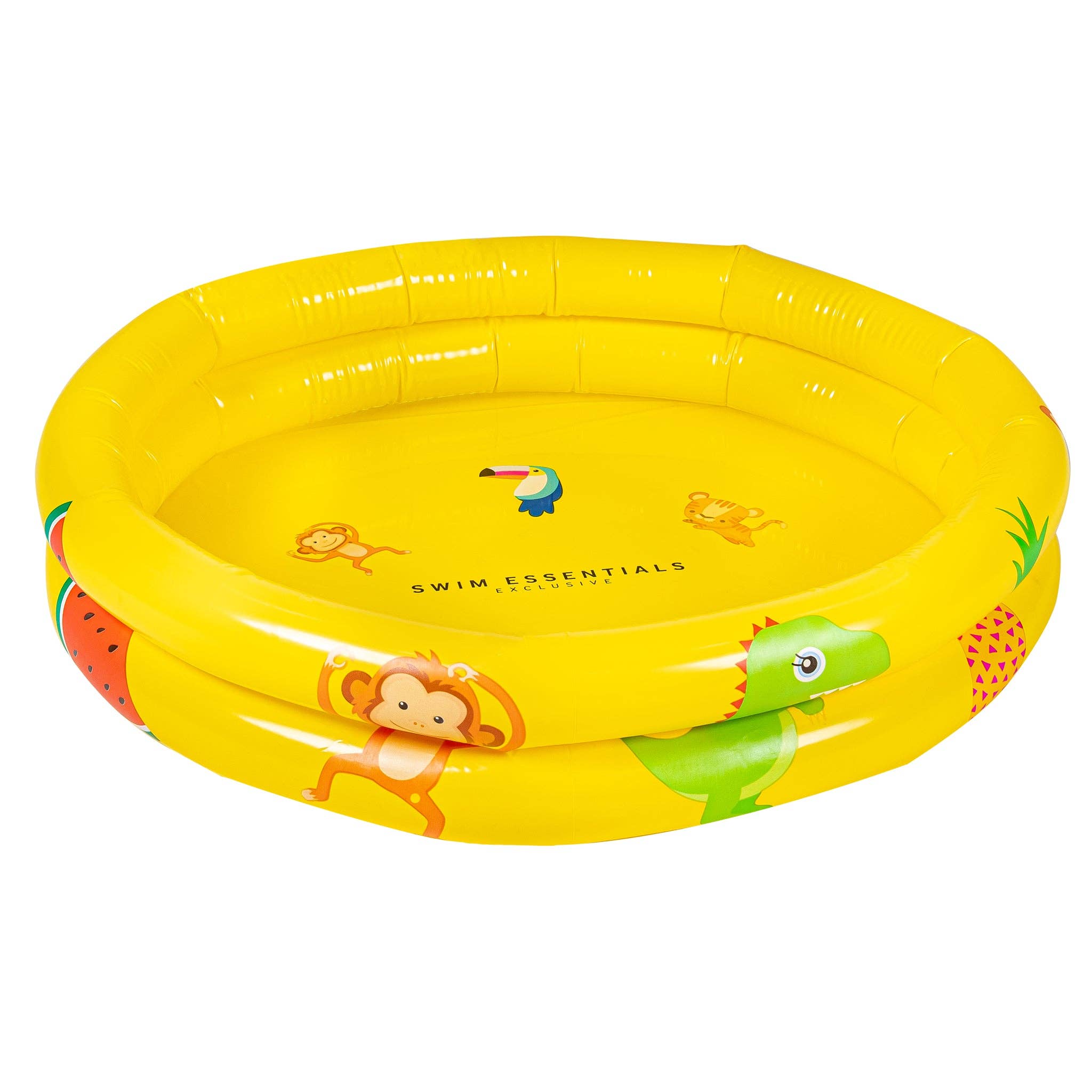 Piscine à imprimé safari - jaune, 60 cm - Swim Essentials - myplayground
