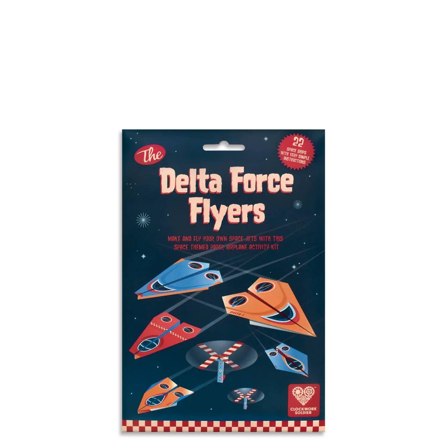 Les dépliants Delta Force by Clockwork Soldier