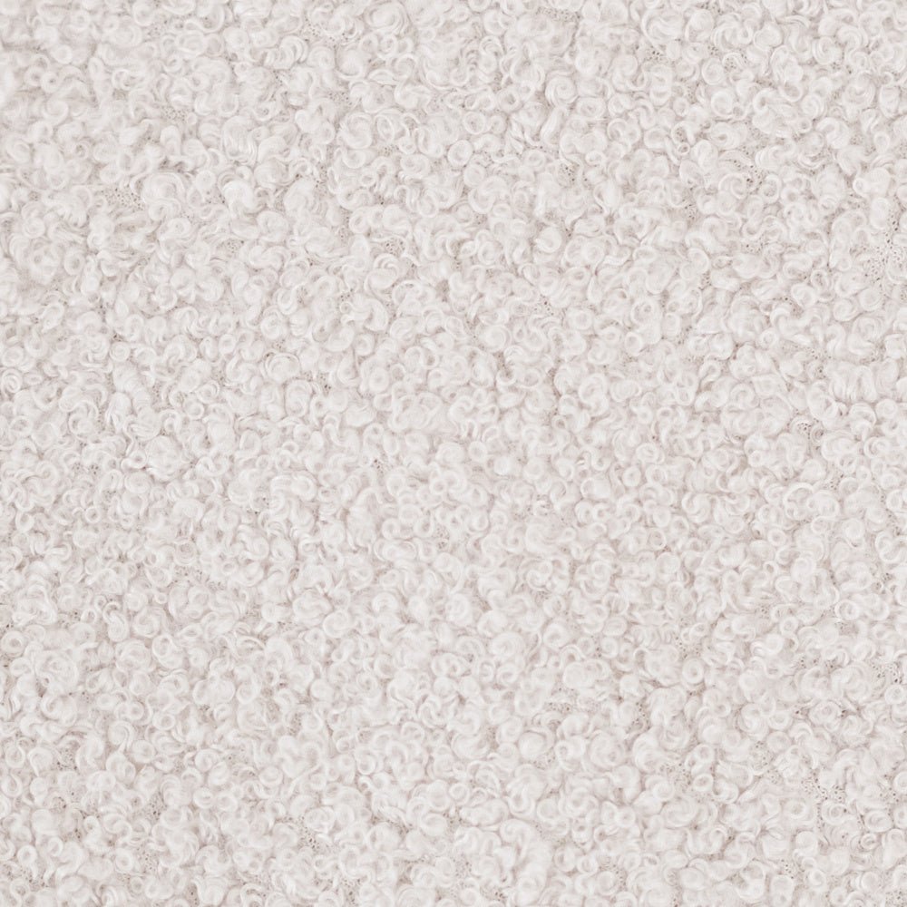 Pouf 60x60 cm - Coussin de sol, agneau crème - Plush Nest - myplayground