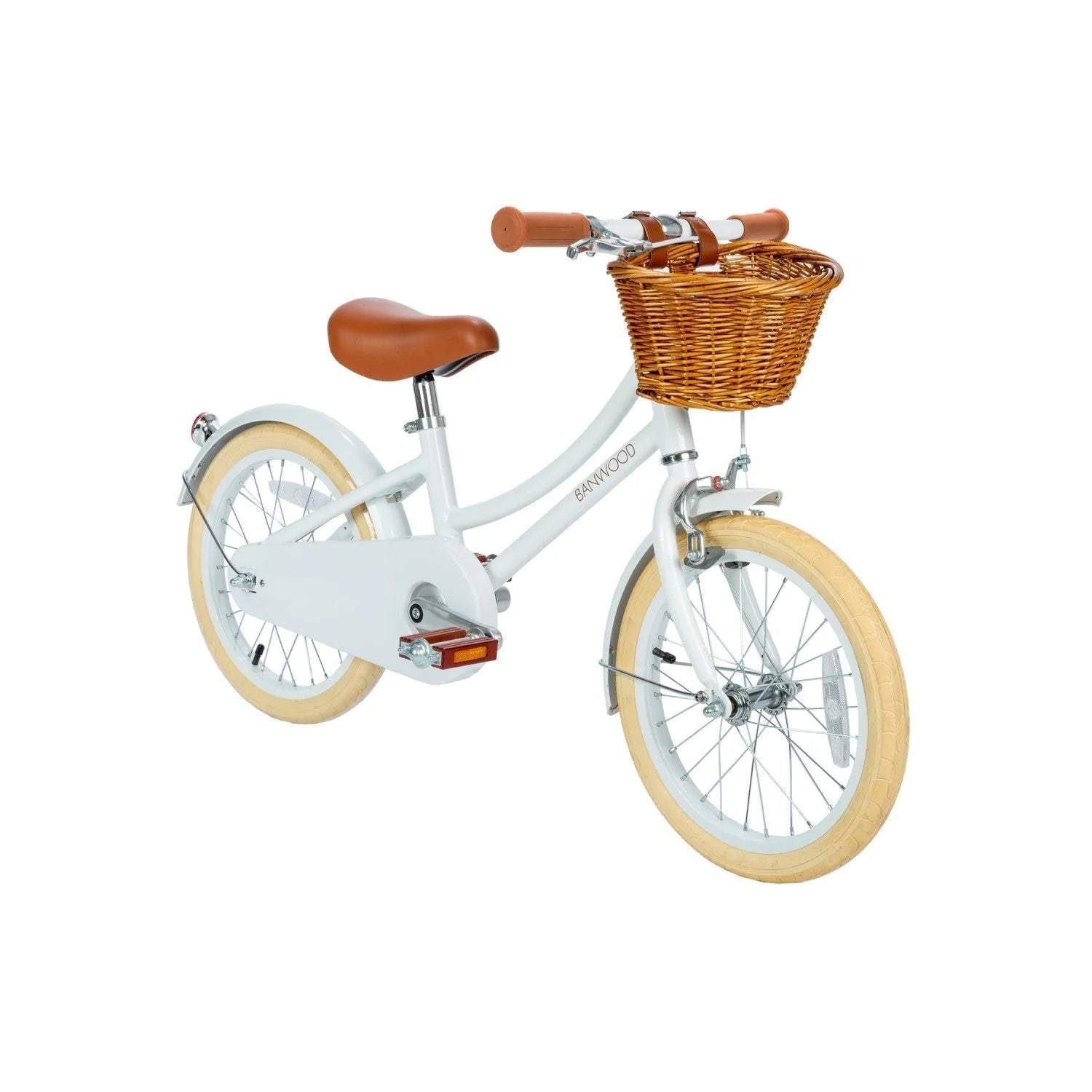 vélo classique vintage– bleu ciel, 3 à 6 ans, élégant – banwood - myplayground