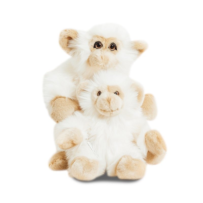 Ma peluche Singe Marcel - La Pelucherie - myplayground